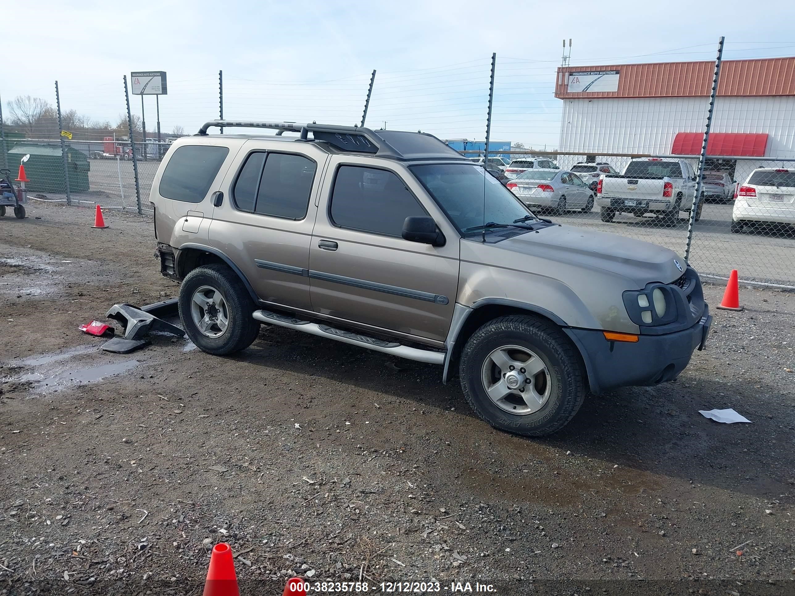 NISSAN XTERRA 2004 5n1ed28t04c632209