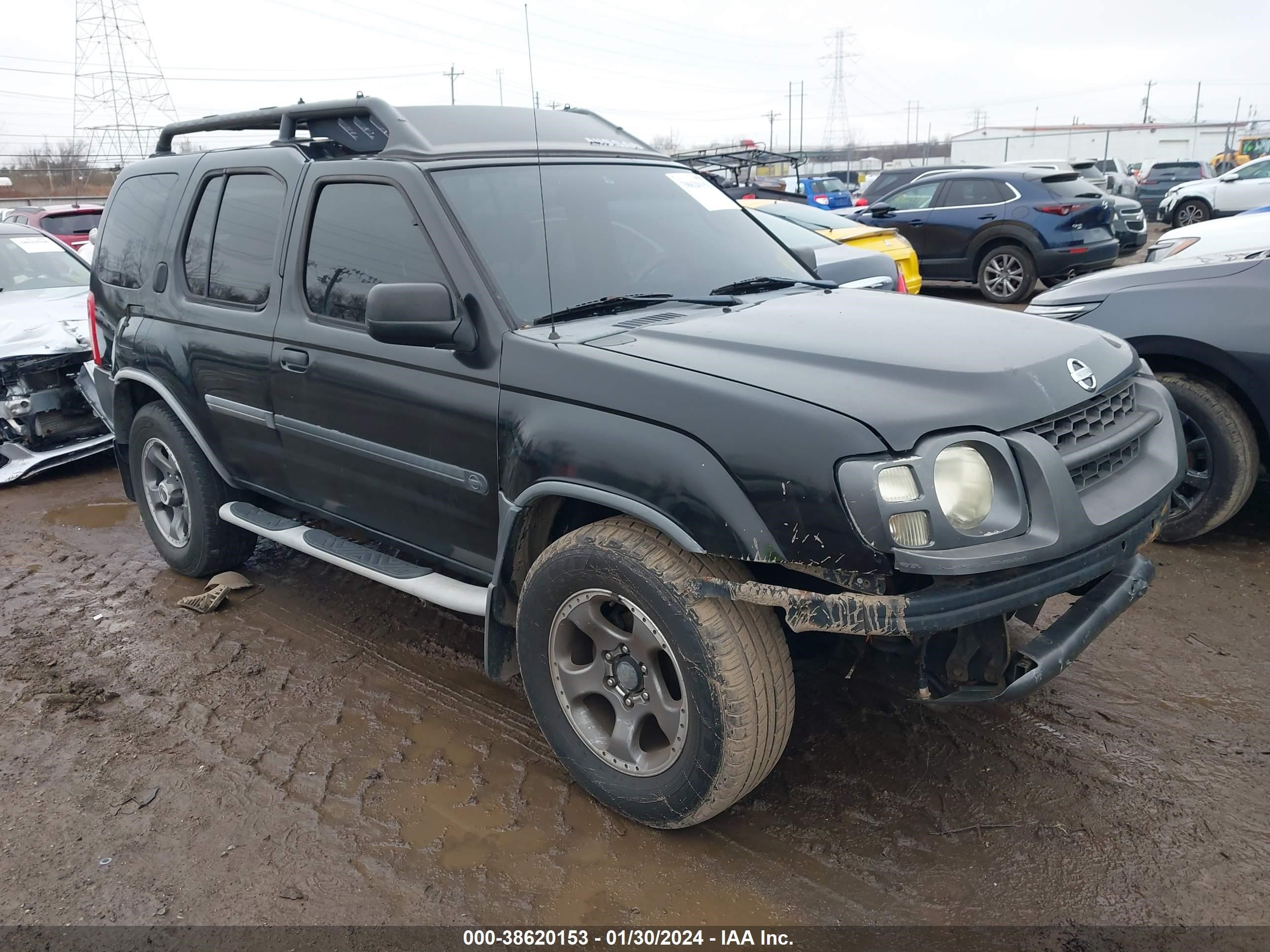 NISSAN XTERRA 2004 5n1ed28t04c649530