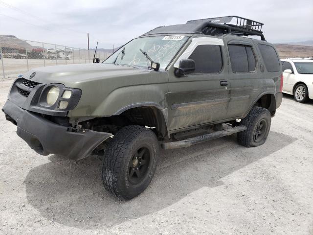 NISSAN XTERRA XE 2004 5n1ed28t04c669597