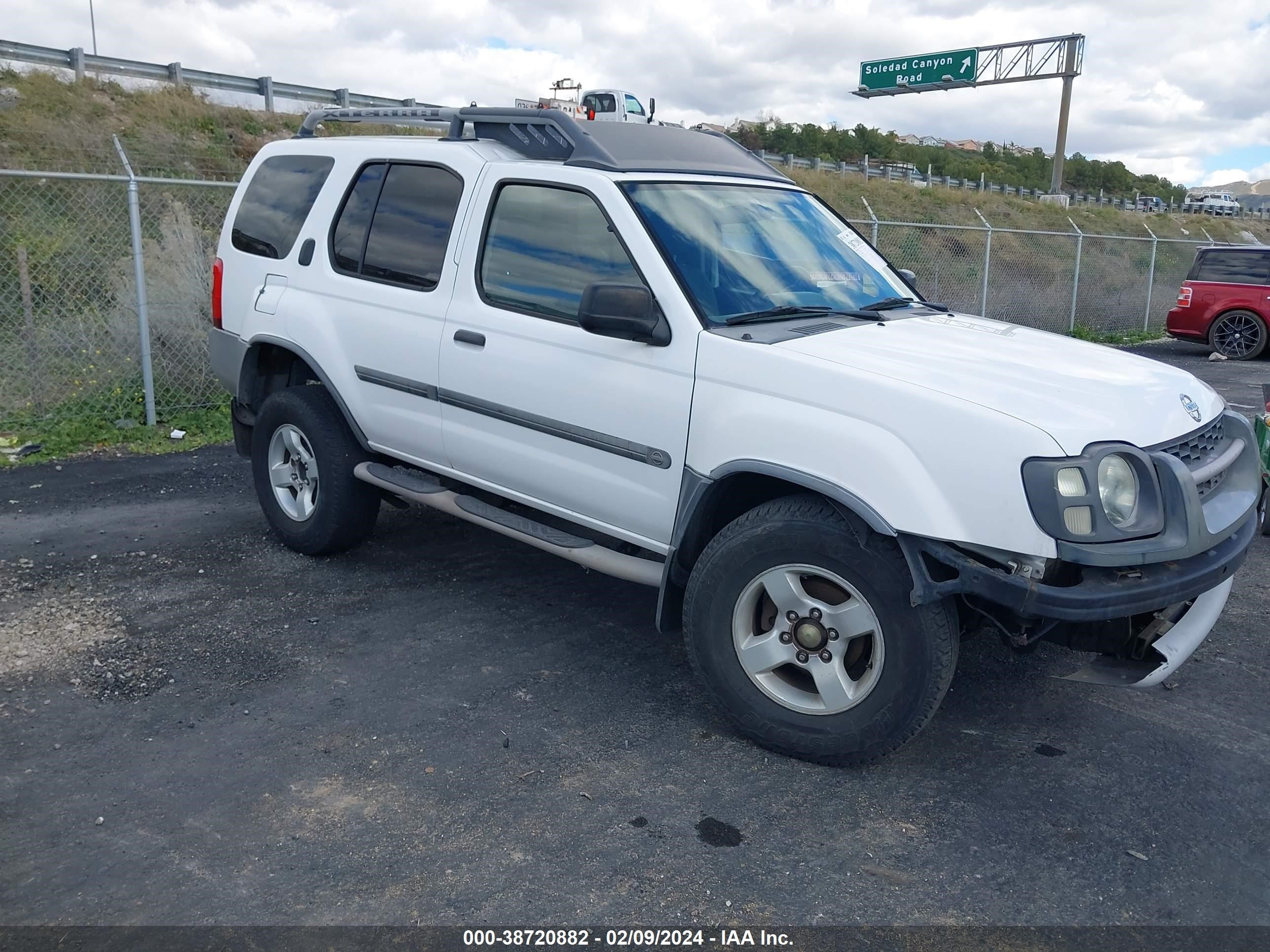 NISSAN XTERRA 2004 5n1ed28t04c674573