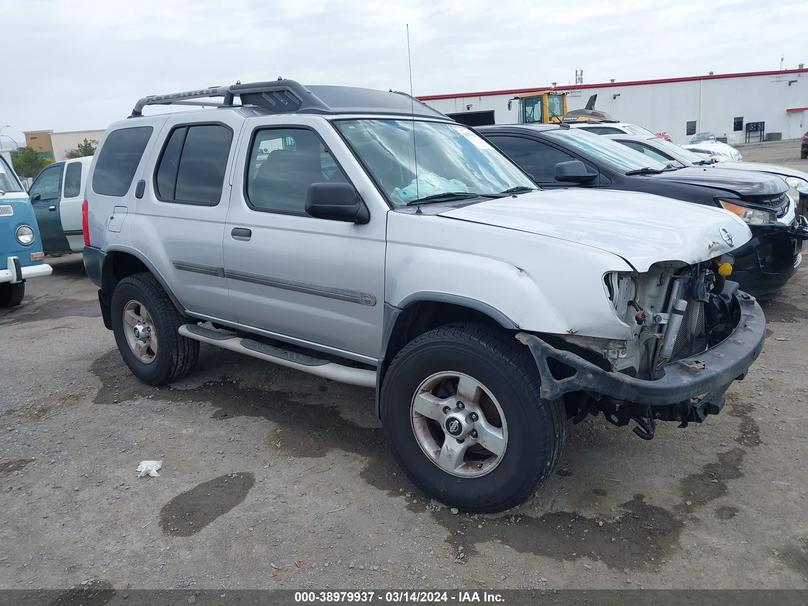 NISSAN XTERRA 2004 5n1ed28t04c677182