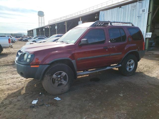 NISSAN XTERRA XE 2004 5n1ed28t04c681619