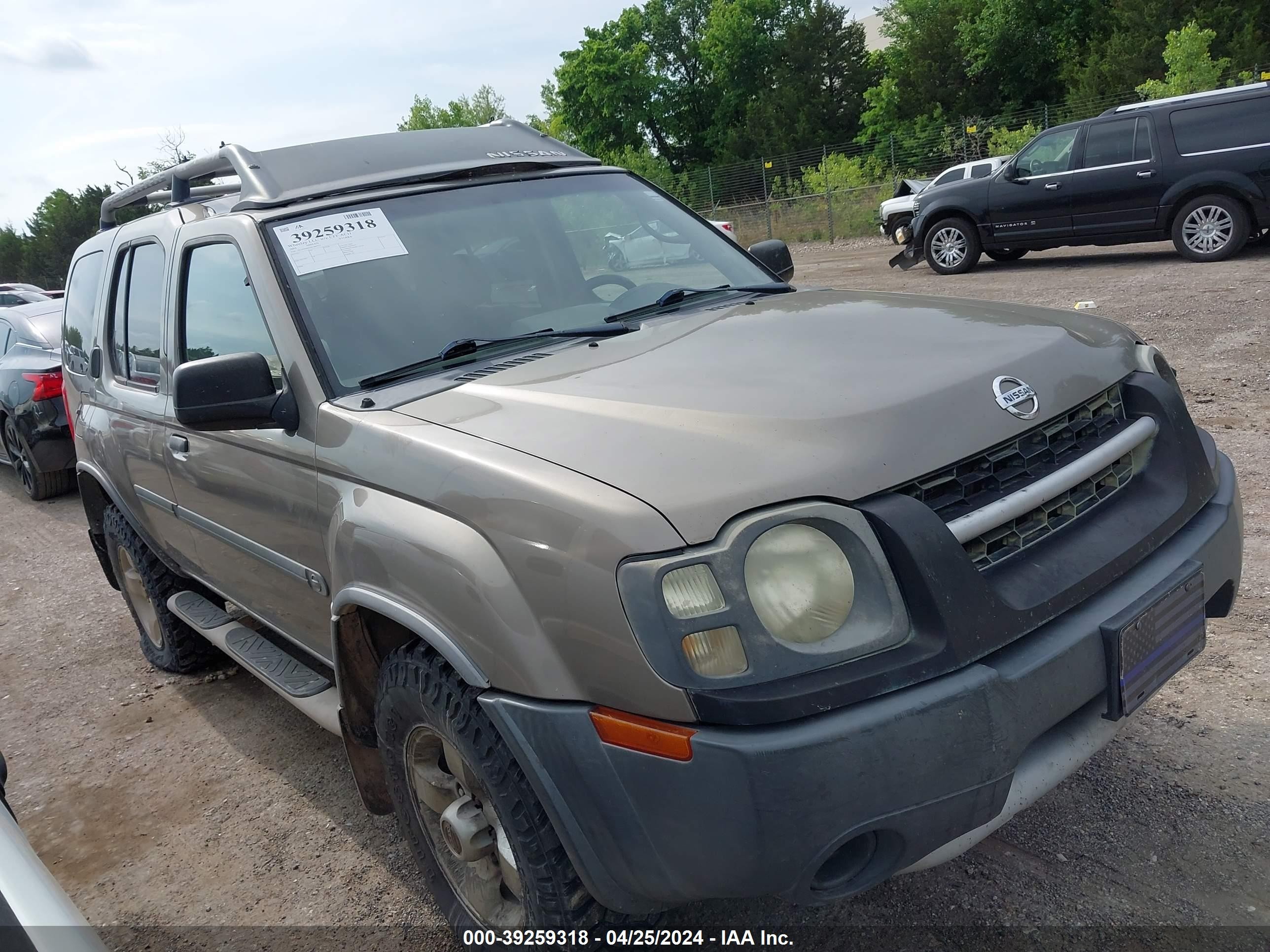 NISSAN XTERRA 2004 5n1ed28t04c686755