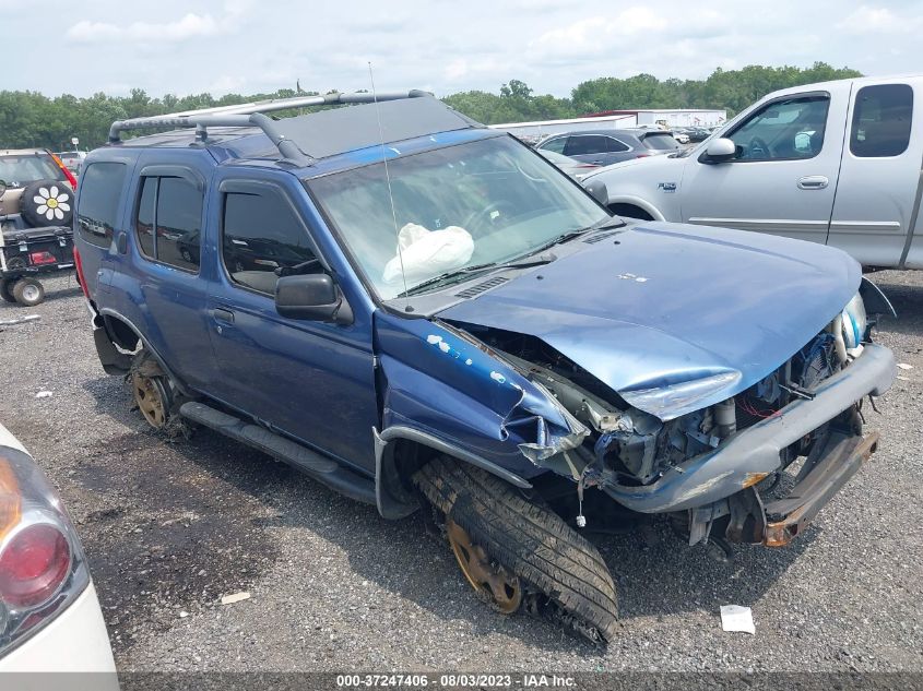 NISSAN XTERRA 2000 5n1ed28t0yc523822