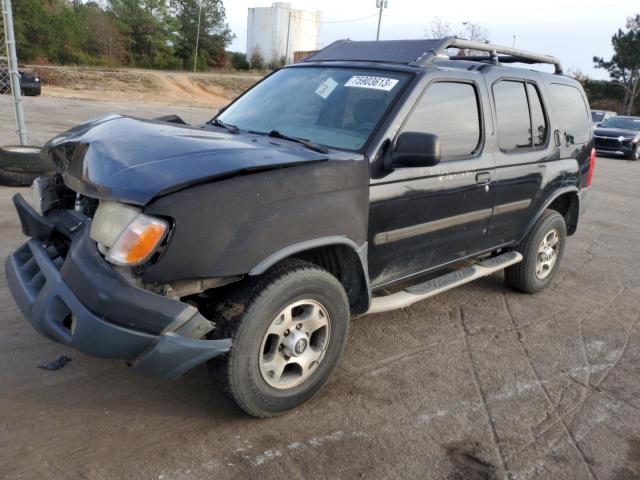 NISSAN XTERRA 2000 5n1ed28t0yc553130