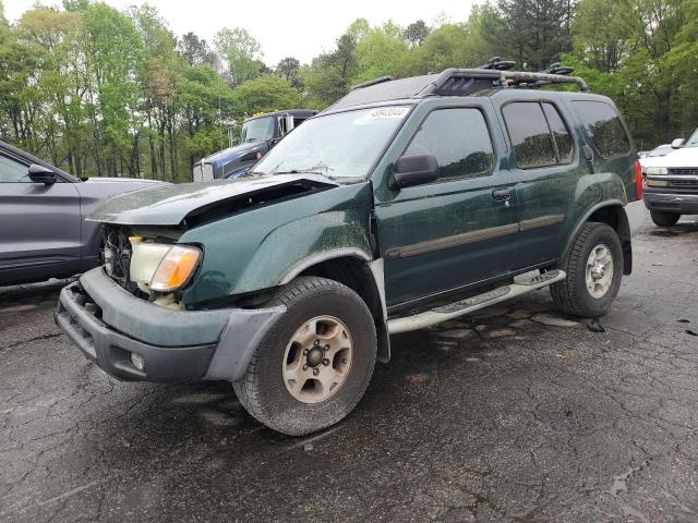 NISSAN XTERRA 2000 5n1ed28t0yc583700