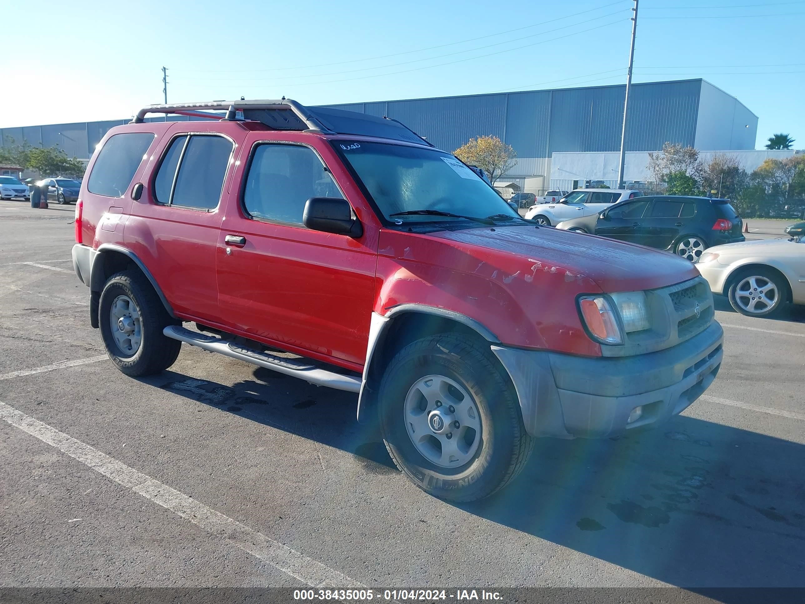 NISSAN XTERRA 2000 5n1ed28t0yc604982