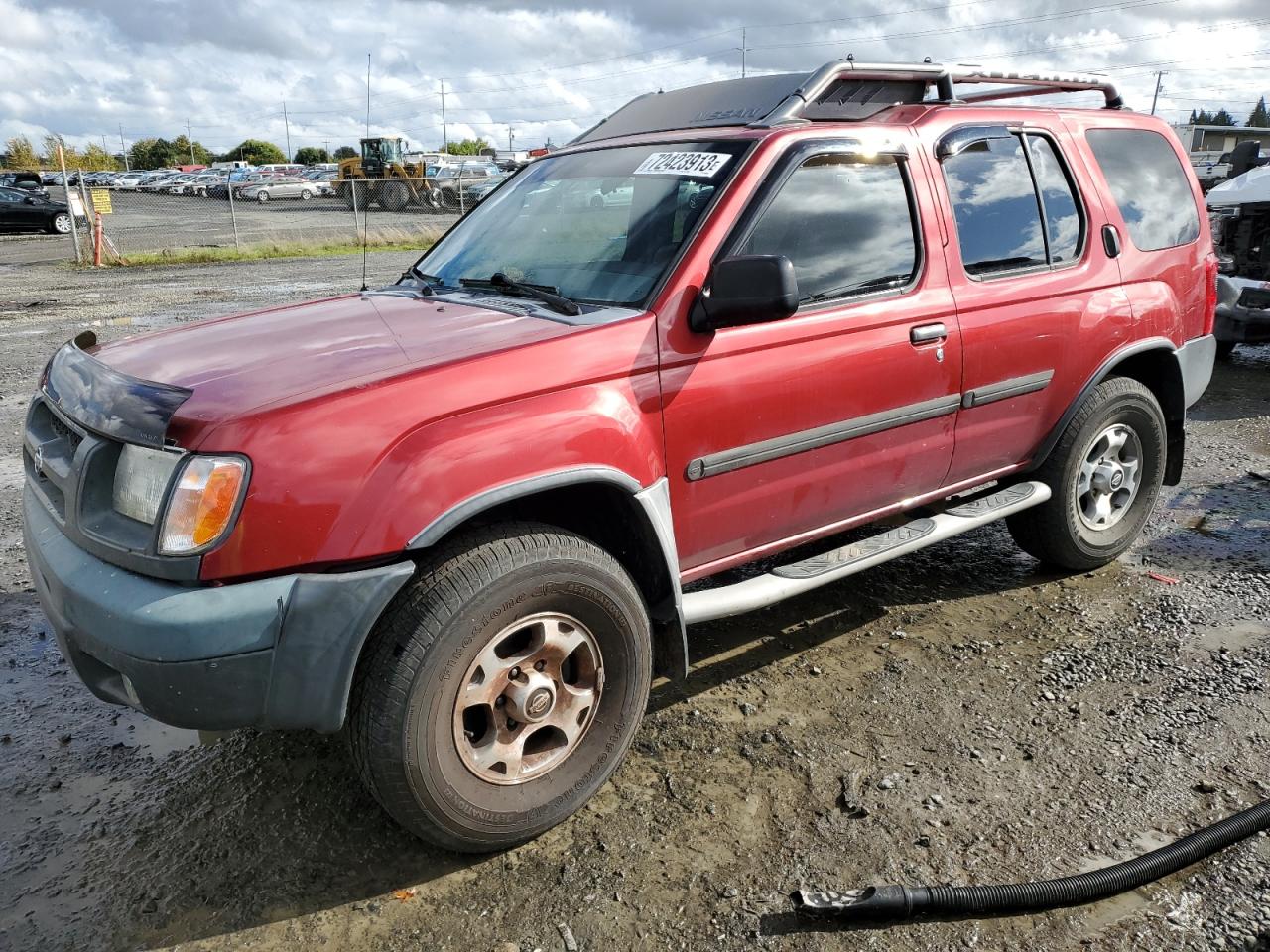 NISSAN XTERRA 2001 5n1ed28t11c585204