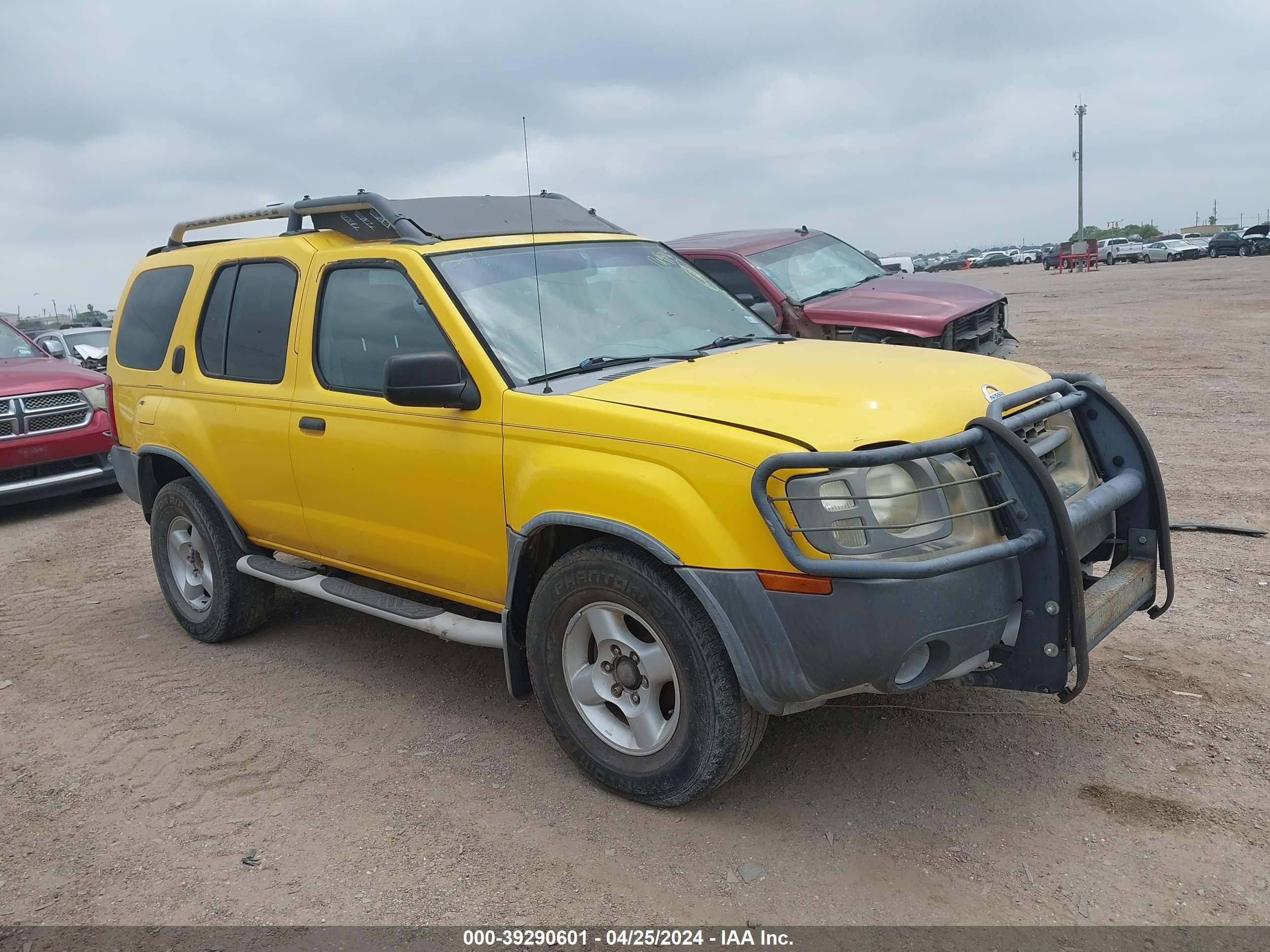 NISSAN XTERRA 2002 5n1ed28t12c510875