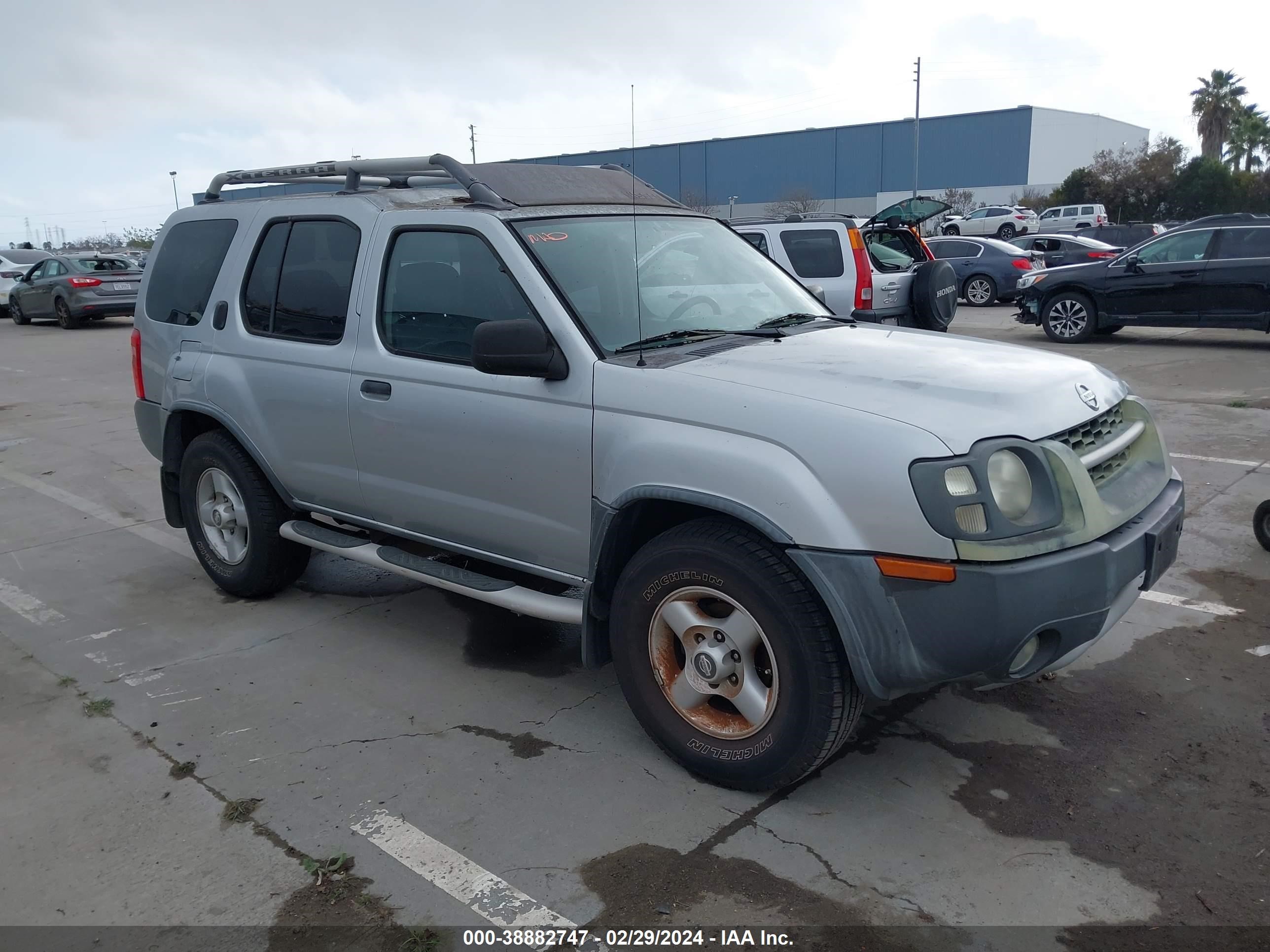 NISSAN XTERRA 2002 5n1ed28t12c520970