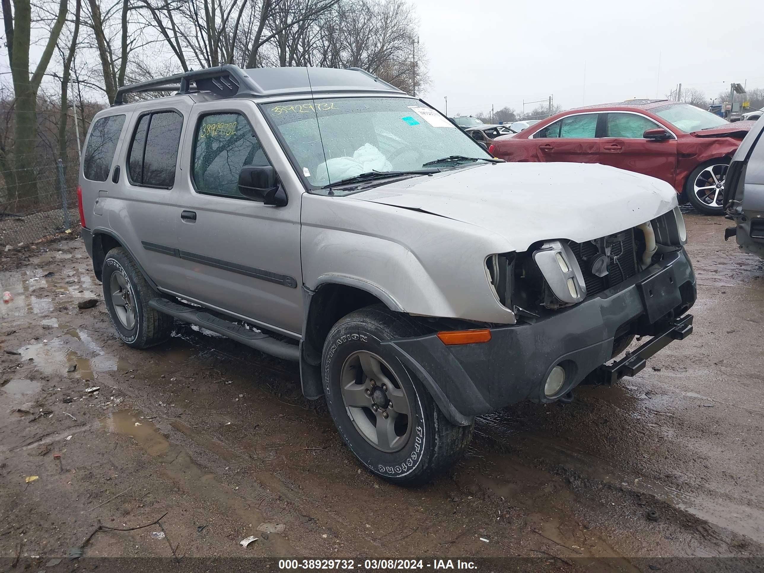 NISSAN XTERRA 2002 5n1ed28t12c603203