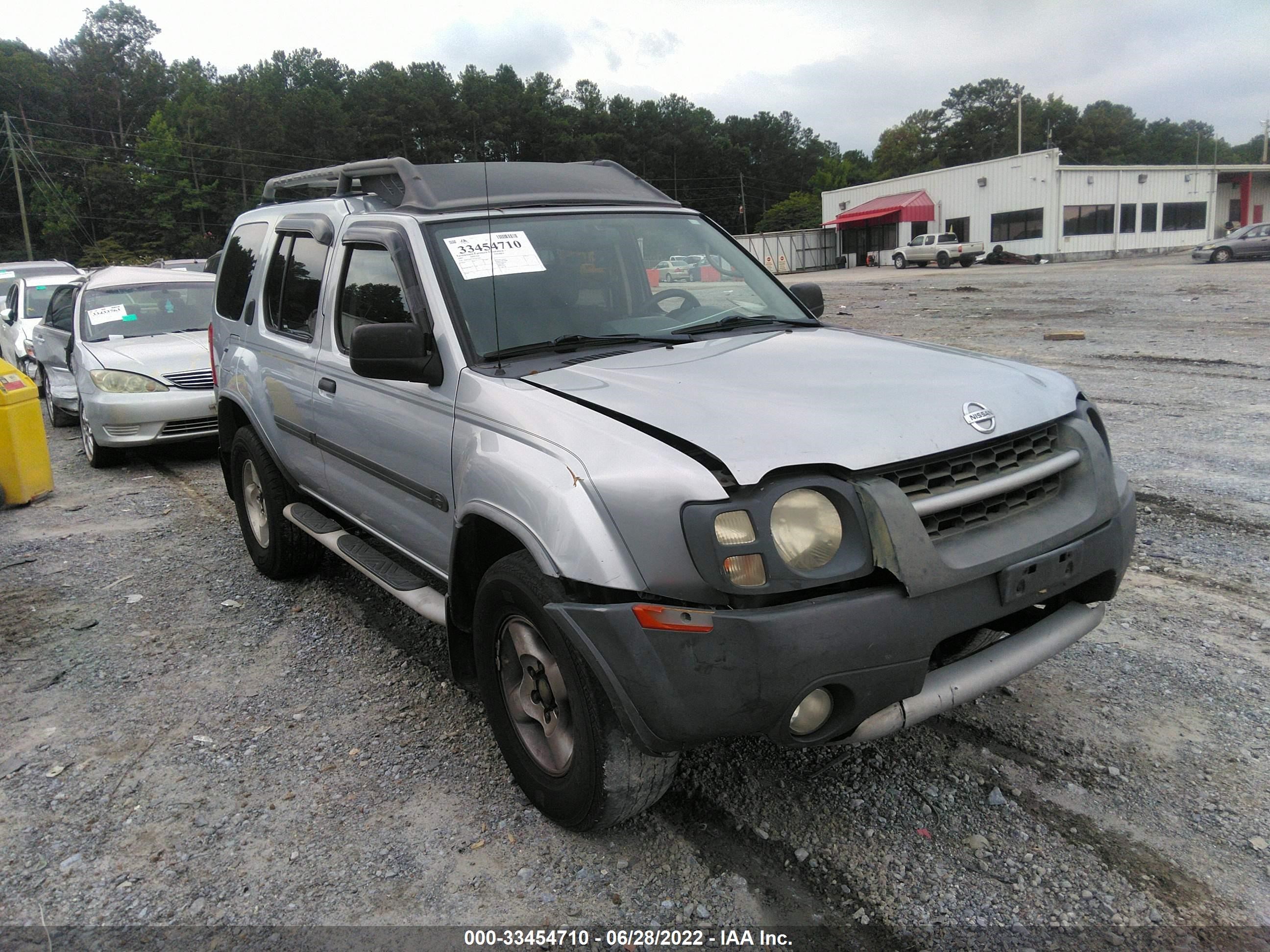 NISSAN XTERRA 2003 5n1ed28t13c645436