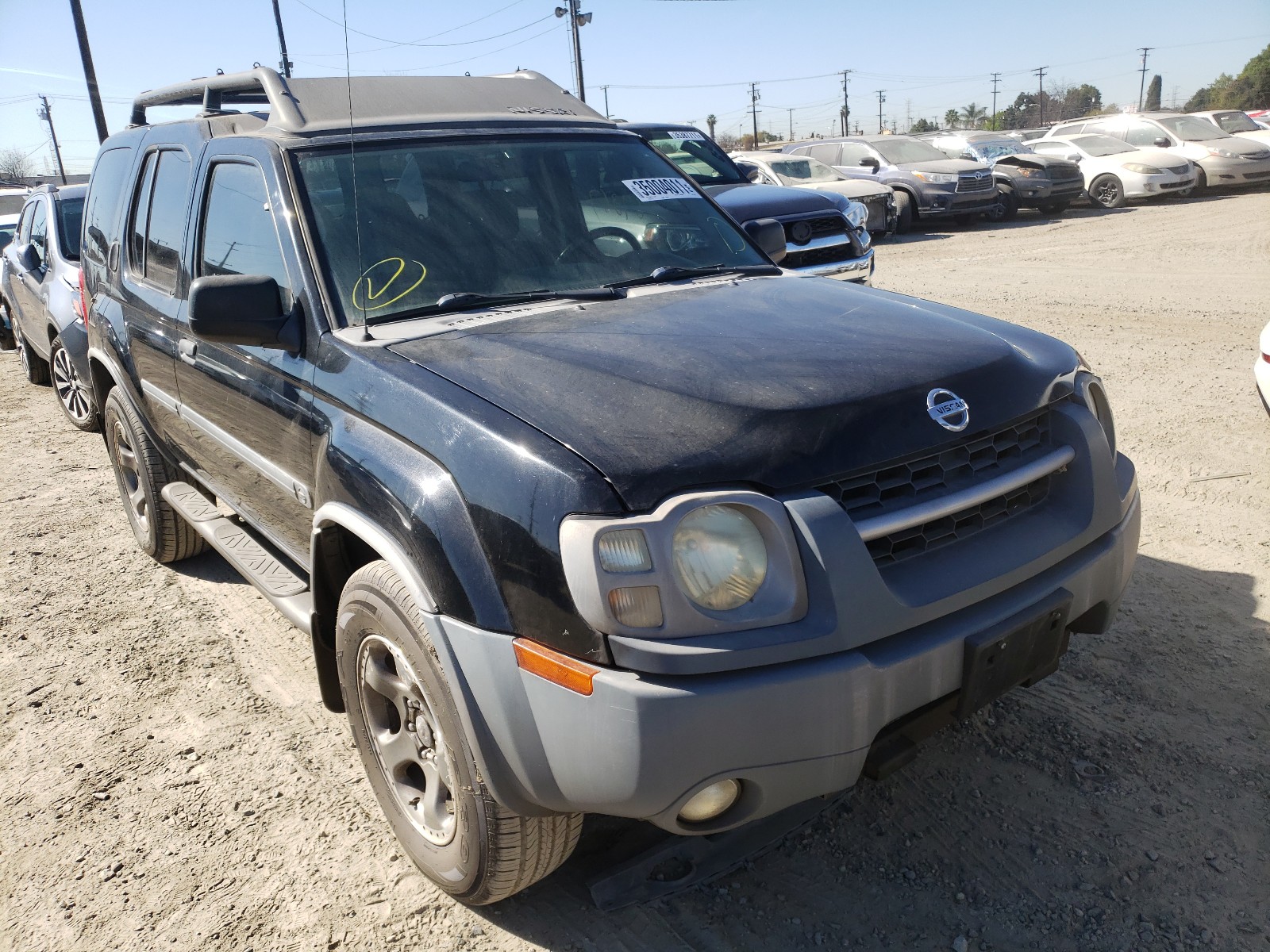 NISSAN XTERRA XE 2004 5n1ed28t14c625592