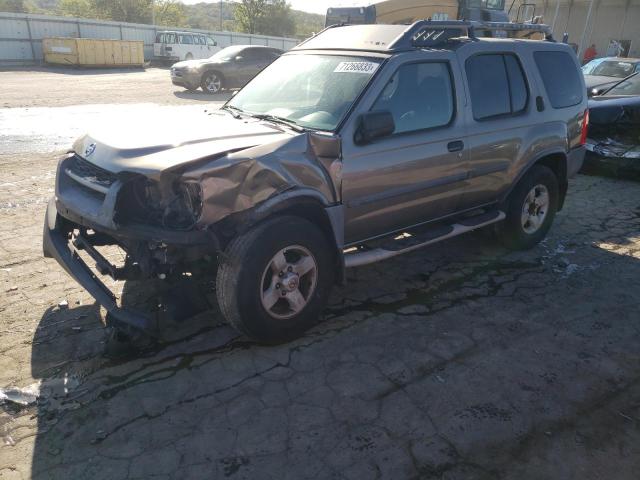 NISSAN XTERRA 2004 5n1ed28t14c675666