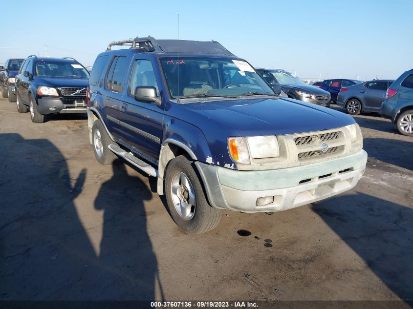 NISSAN XTERRA 2001 5n1ed28t21c516490