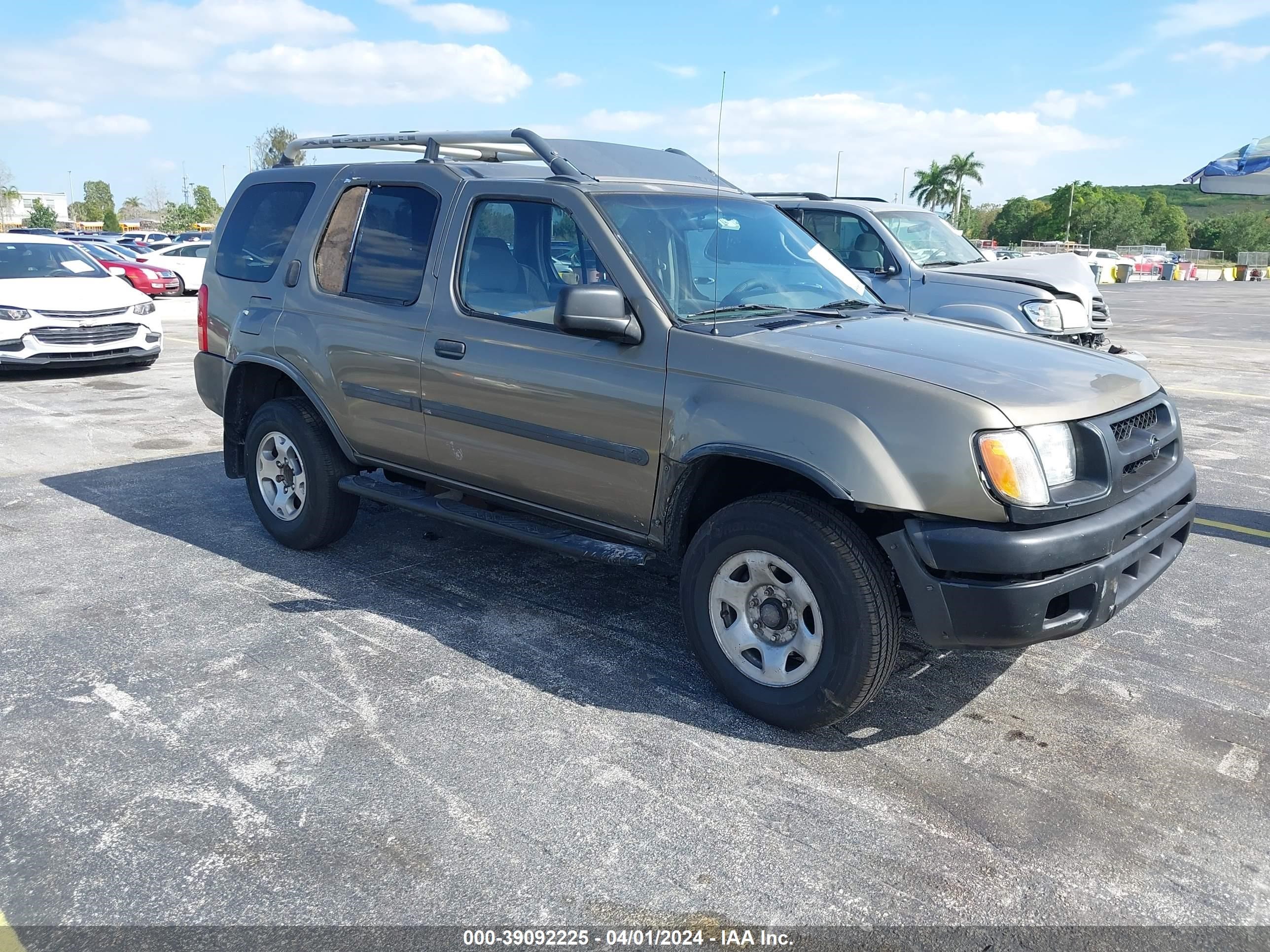 NISSAN XTERRA 2001 5n1ed28t21c555435