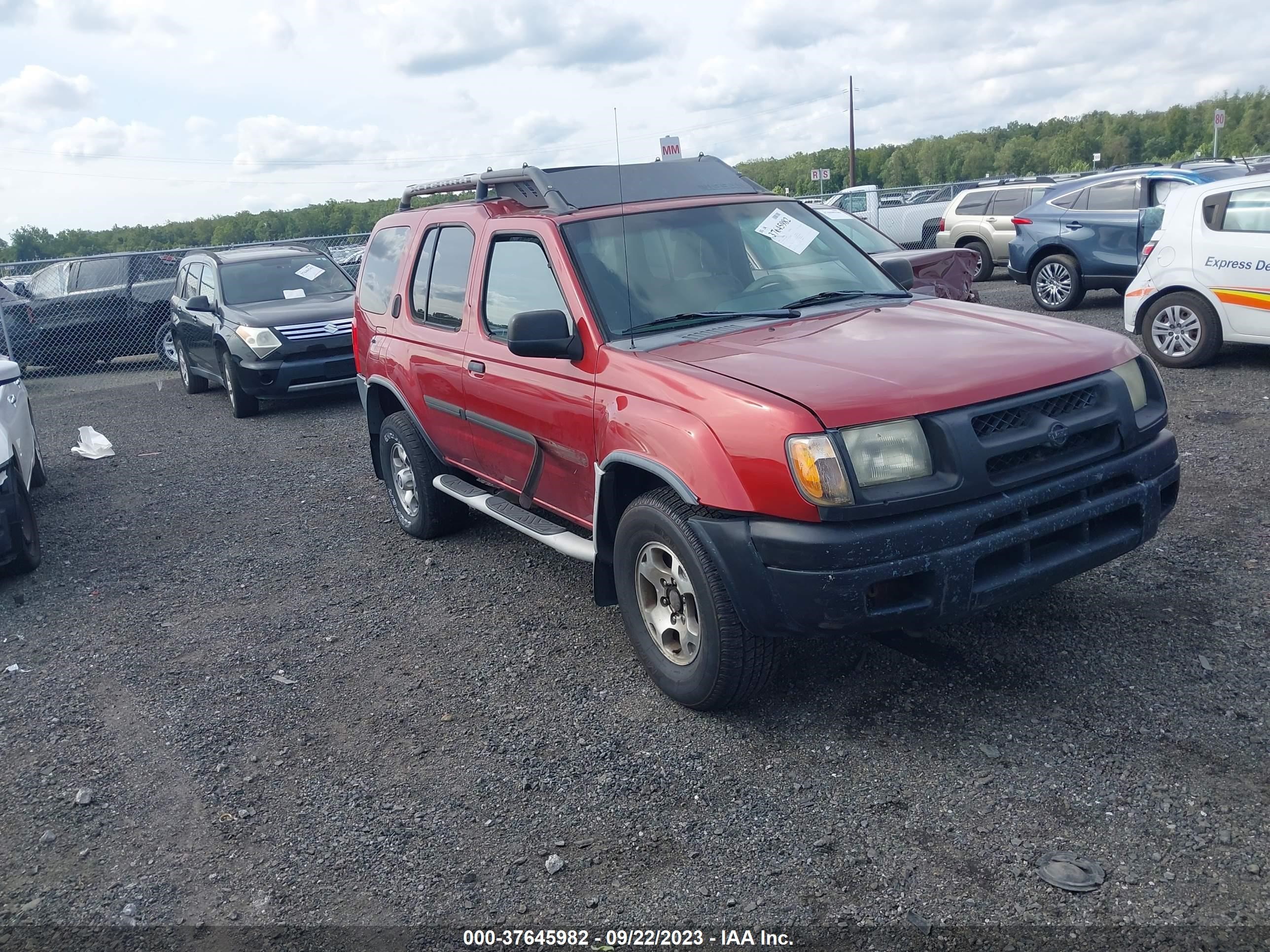 NISSAN XTERRA 2001 5n1ed28t21c573093