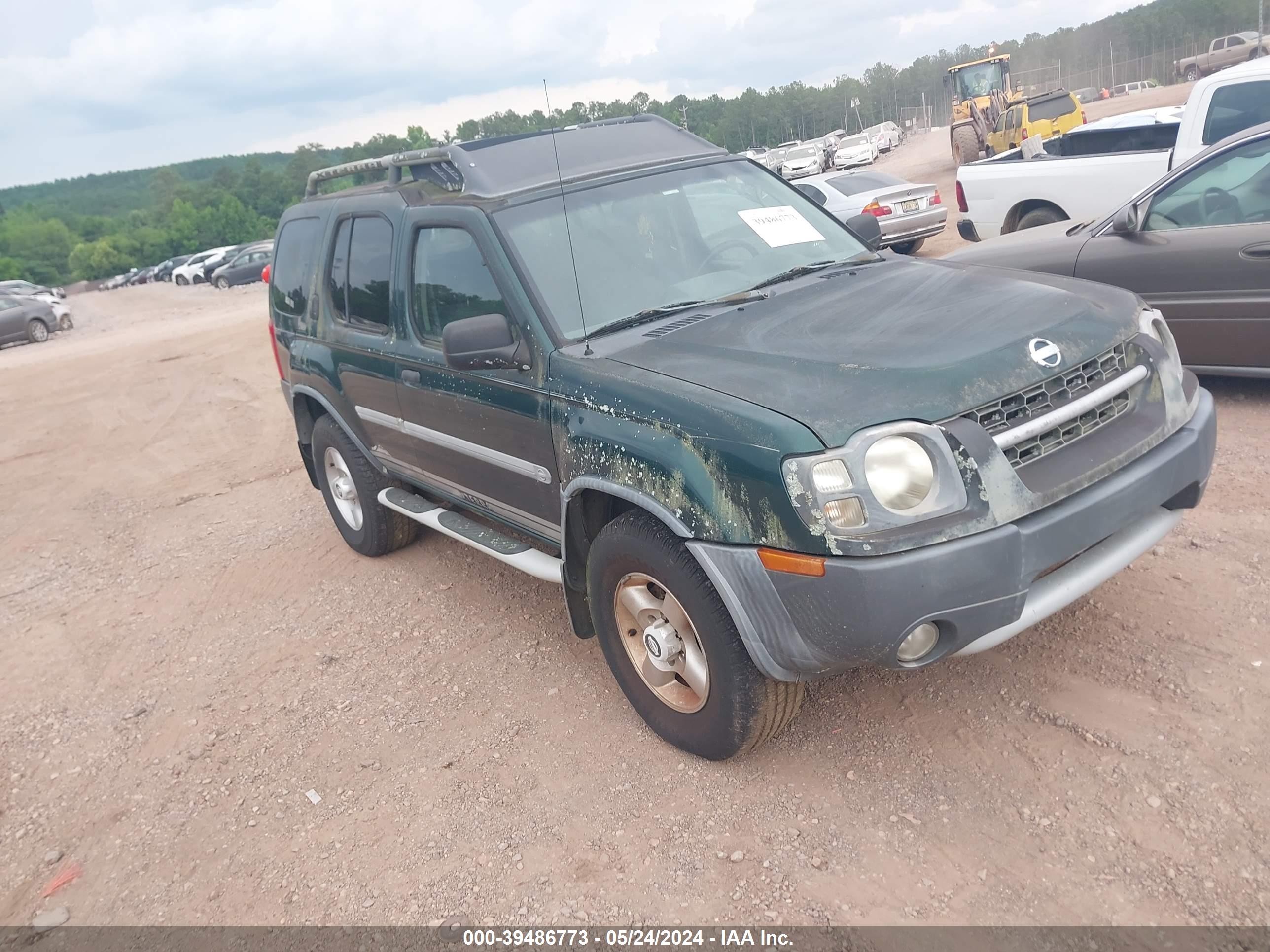 NISSAN XTERRA 2002 5n1ed28t22c569157