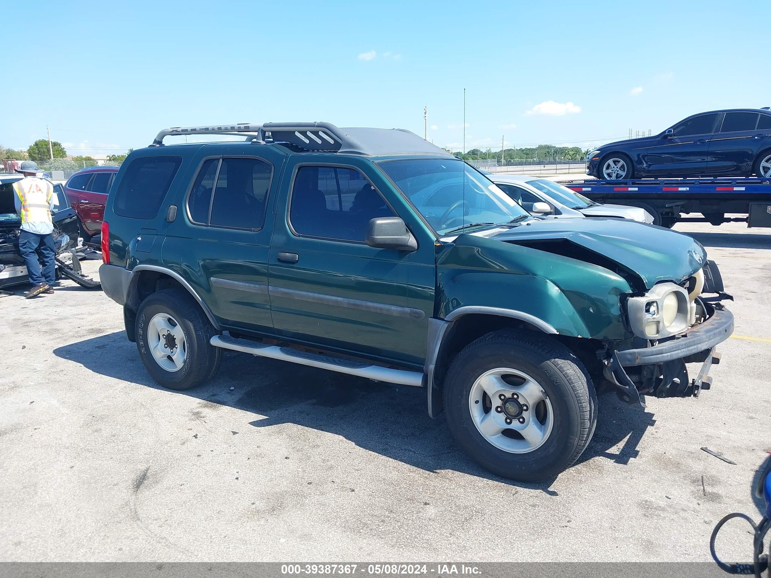 NISSAN XTERRA 2002 5n1ed28t22c584435