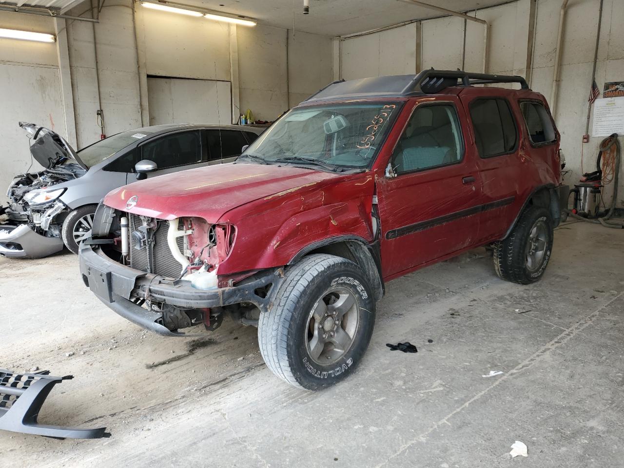 NISSAN XTERRA 2003 5n1ed28t23c629021