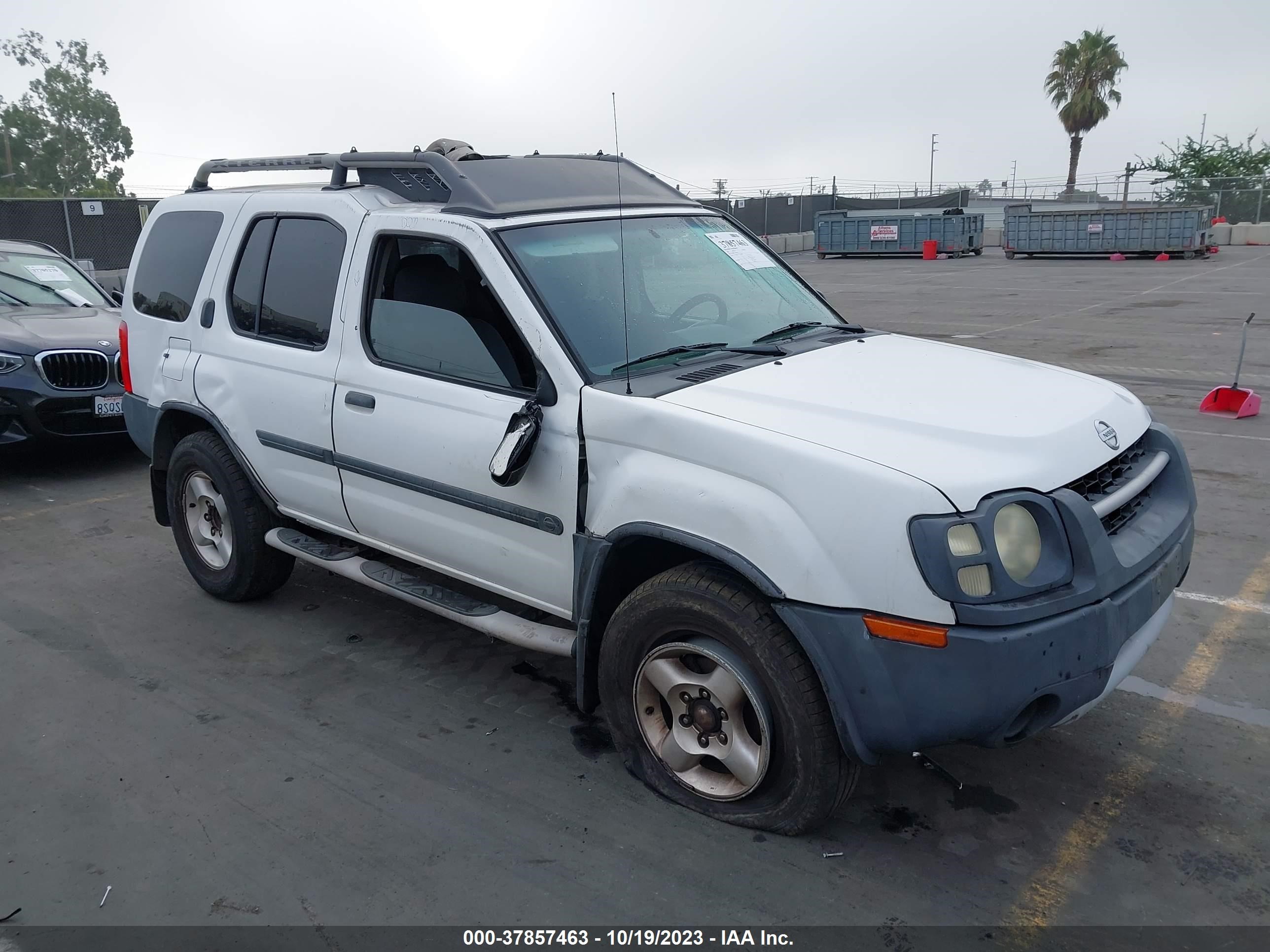 NISSAN XTERRA 2003 5n1ed28t23c686819