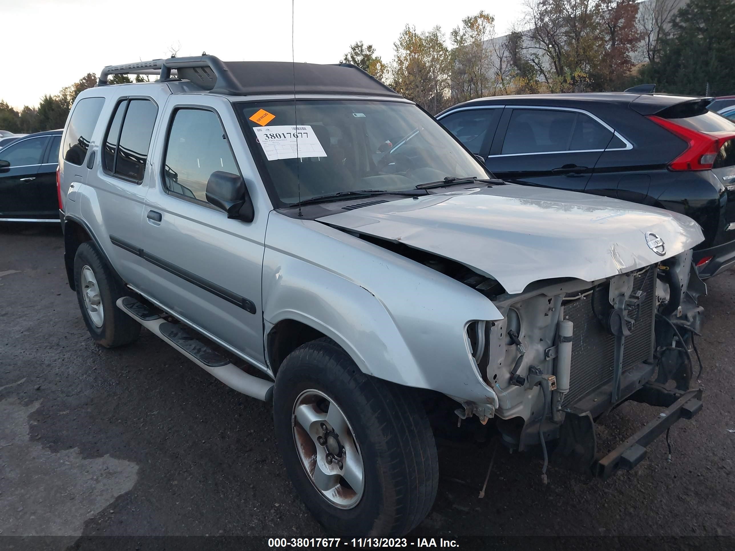 NISSAN XTERRA 2003 5n1ed28t23c688389