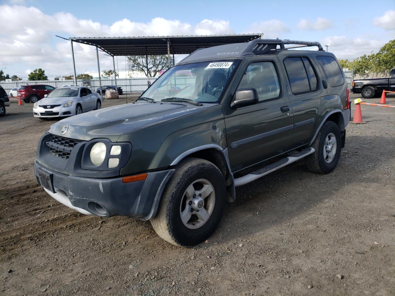 NISSAN XTERRA 2004 5n1ed28t24c616223