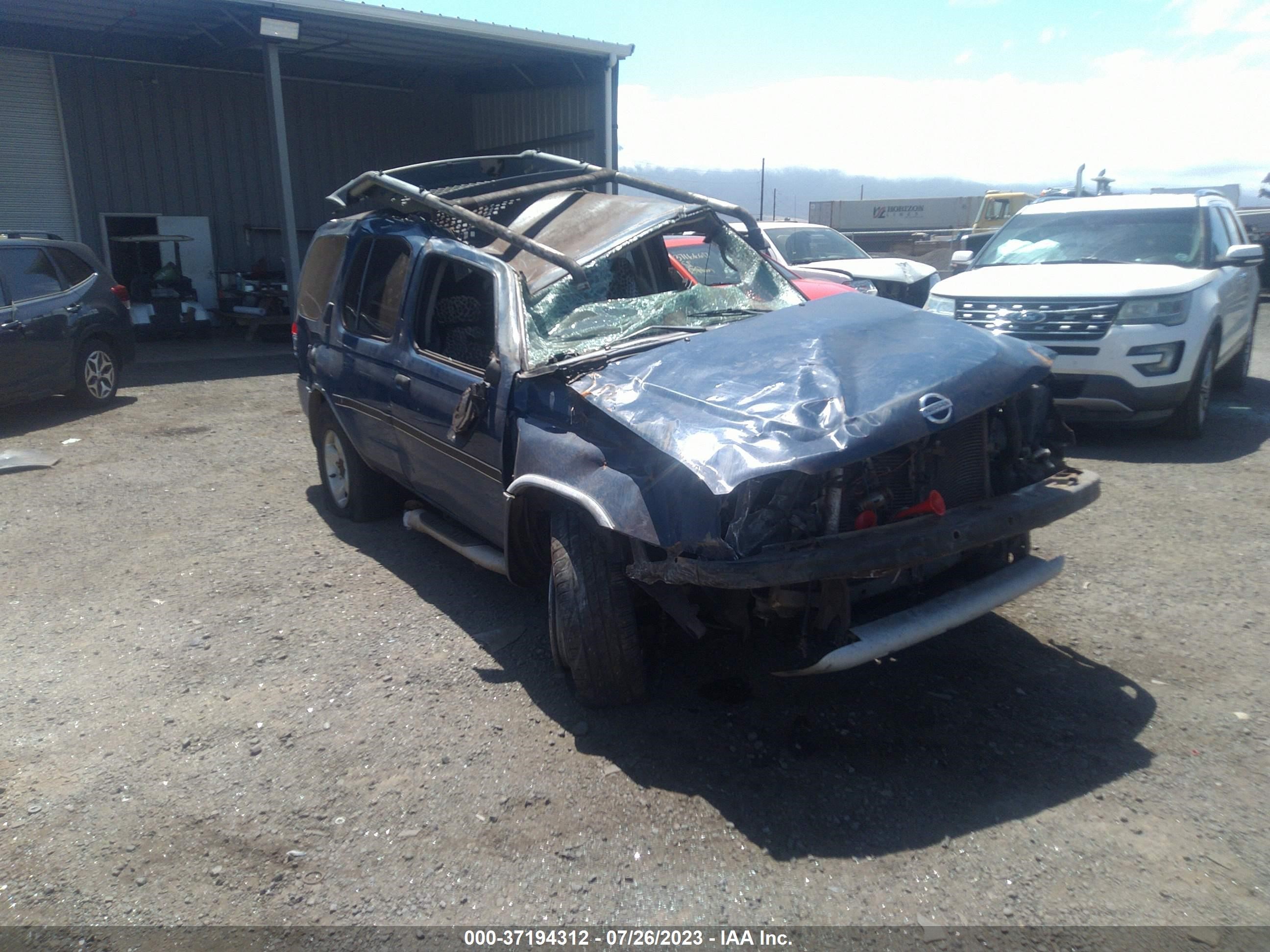 NISSAN XTERRA 2004 5n1ed28t24c650467