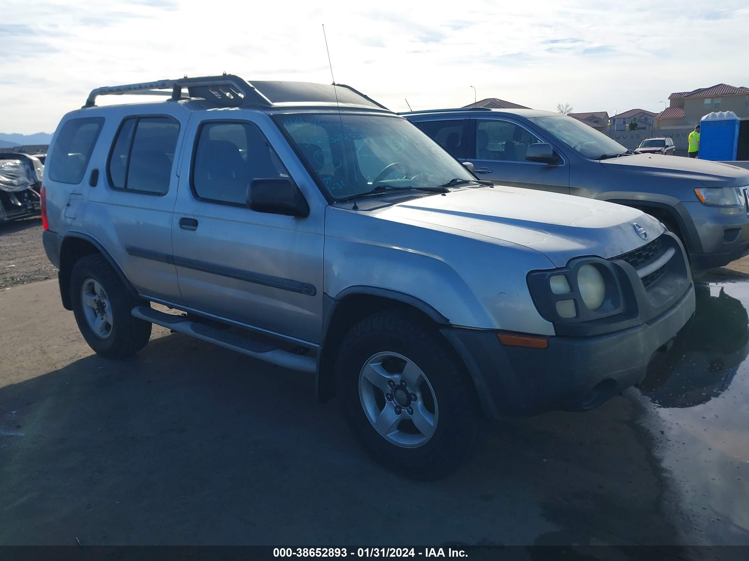 NISSAN XTERRA 2004 5n1ed28t24c651652