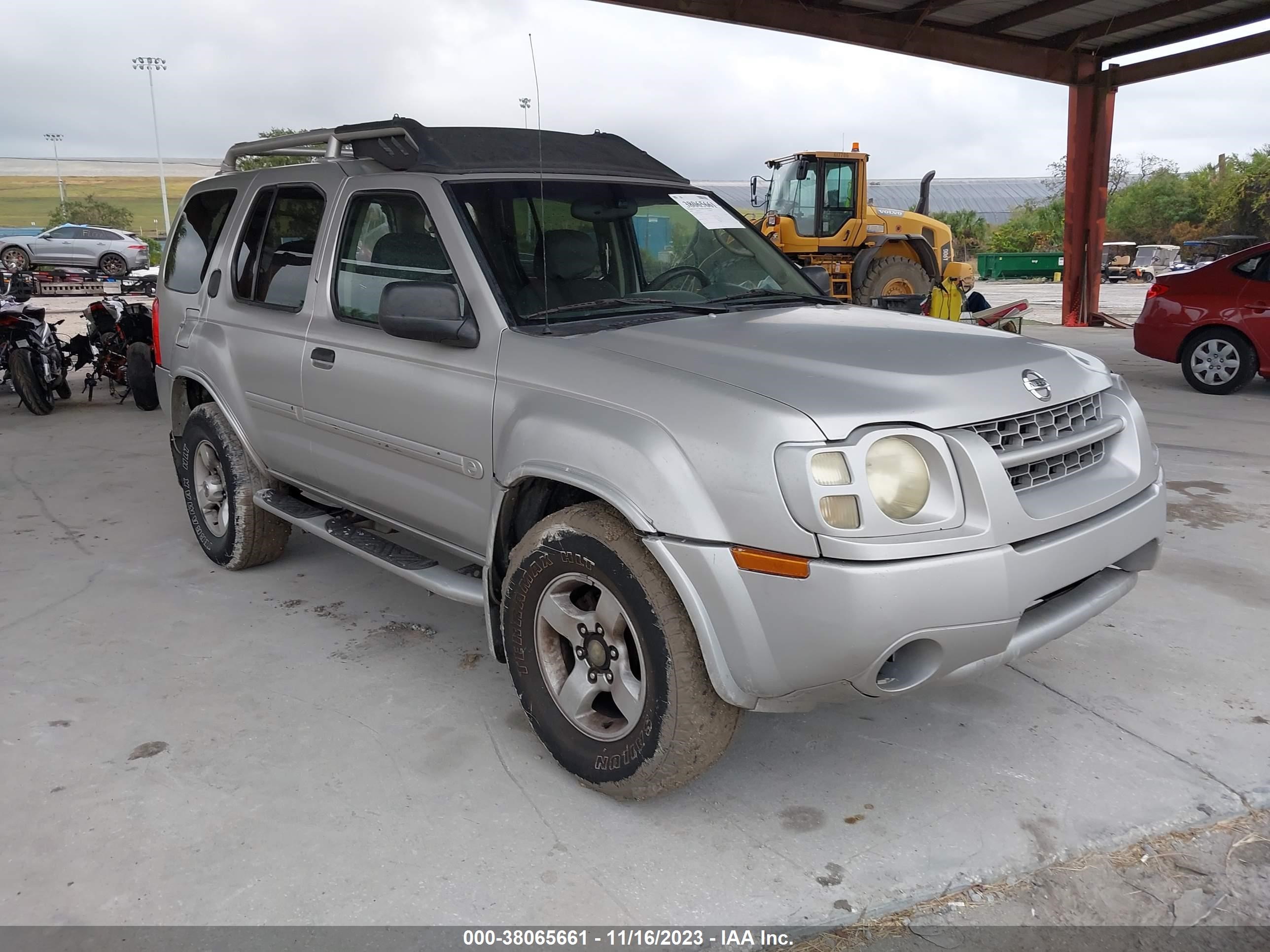 NISSAN XTERRA 2004 5n1ed28t24c661730