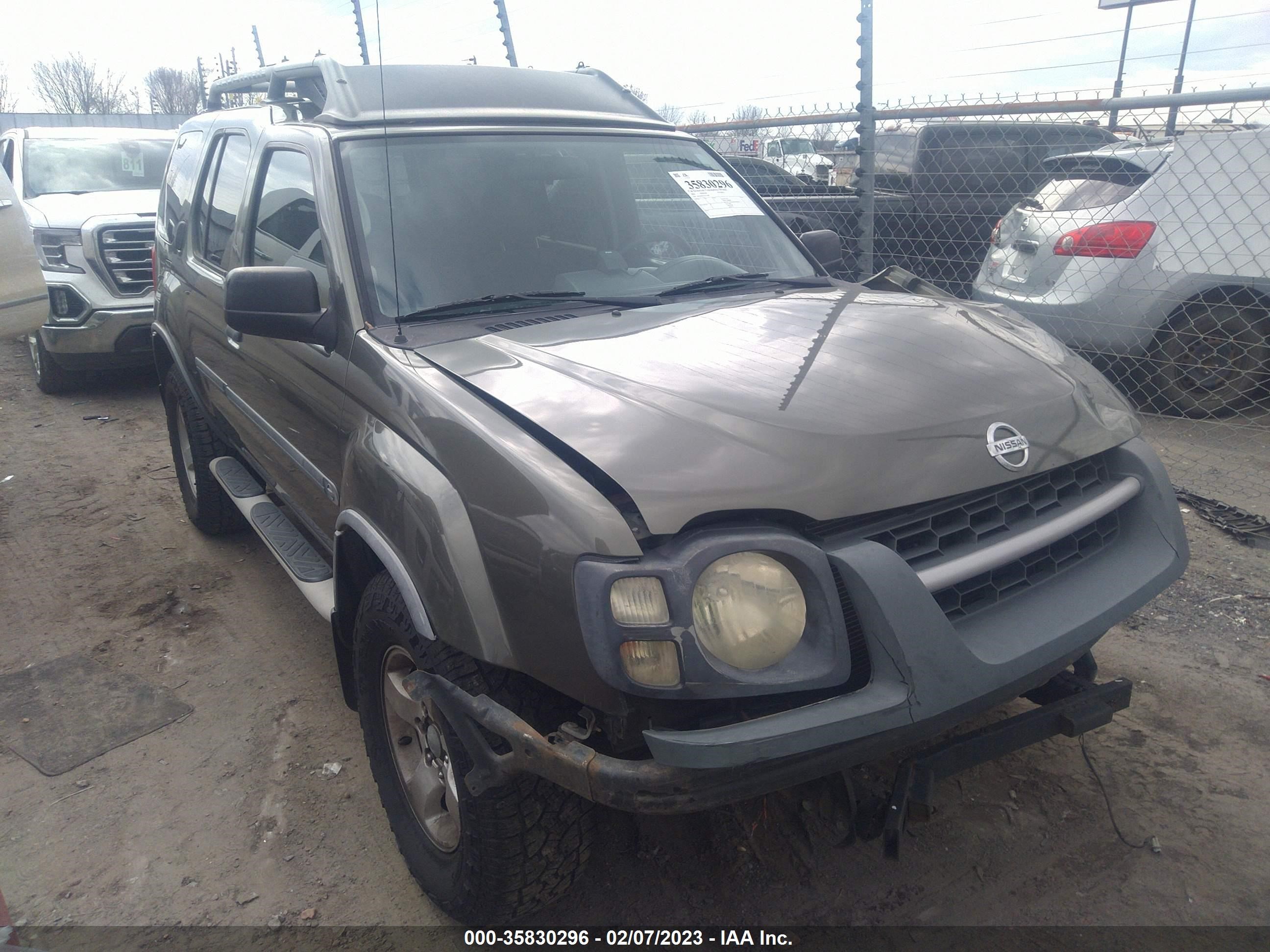 NISSAN XTERRA 2004 5n1ed28t24c672405