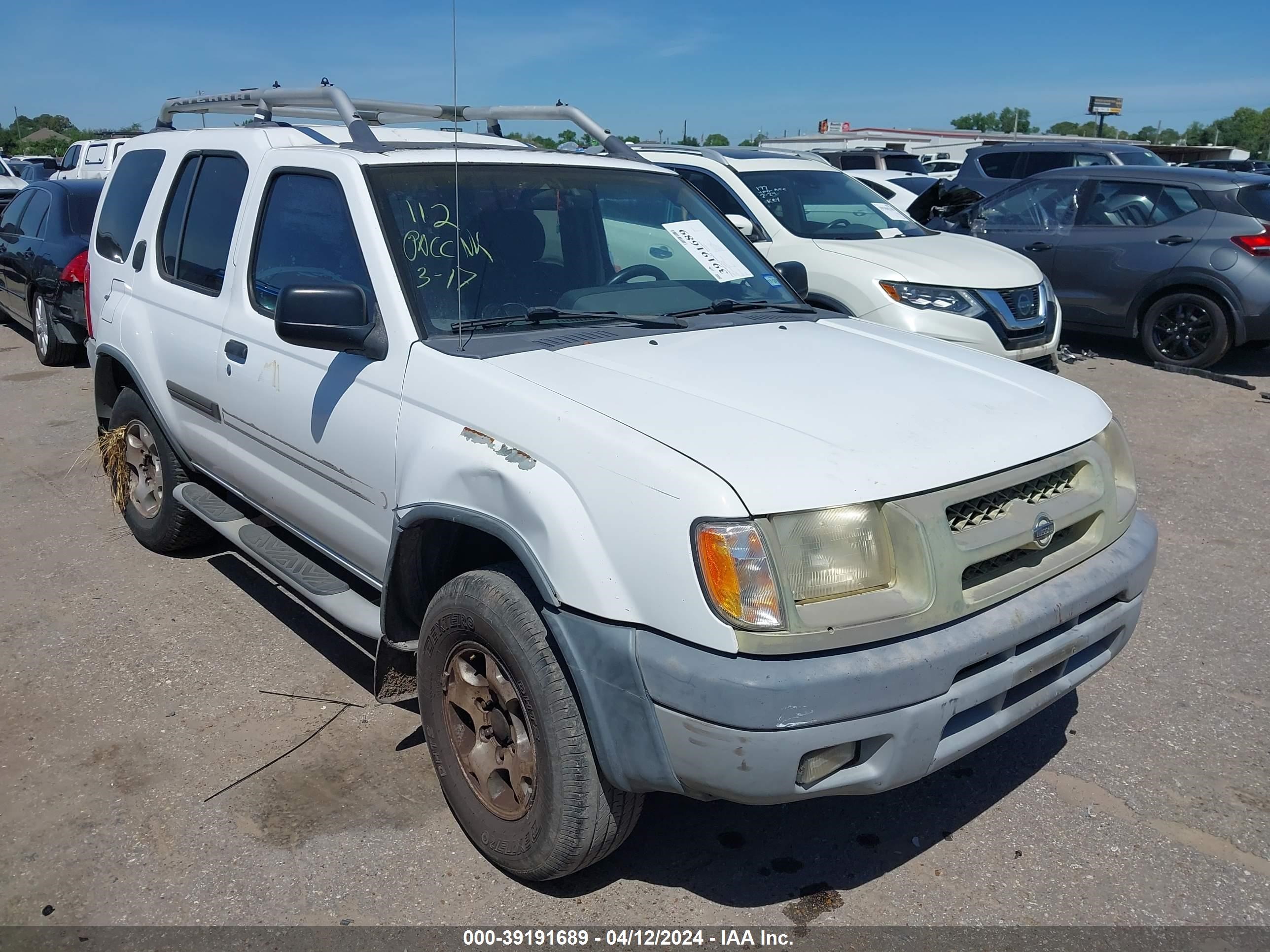 NISSAN XTERRA 2000 5n1ed28t2yc549659