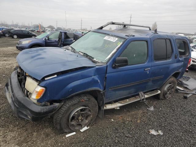 NISSAN XTERRA 2001 5n1ed28t31c534237