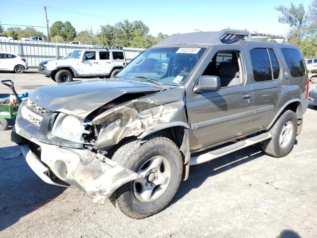 NISSAN XTERRA 2002 5n1ed28t32c593659