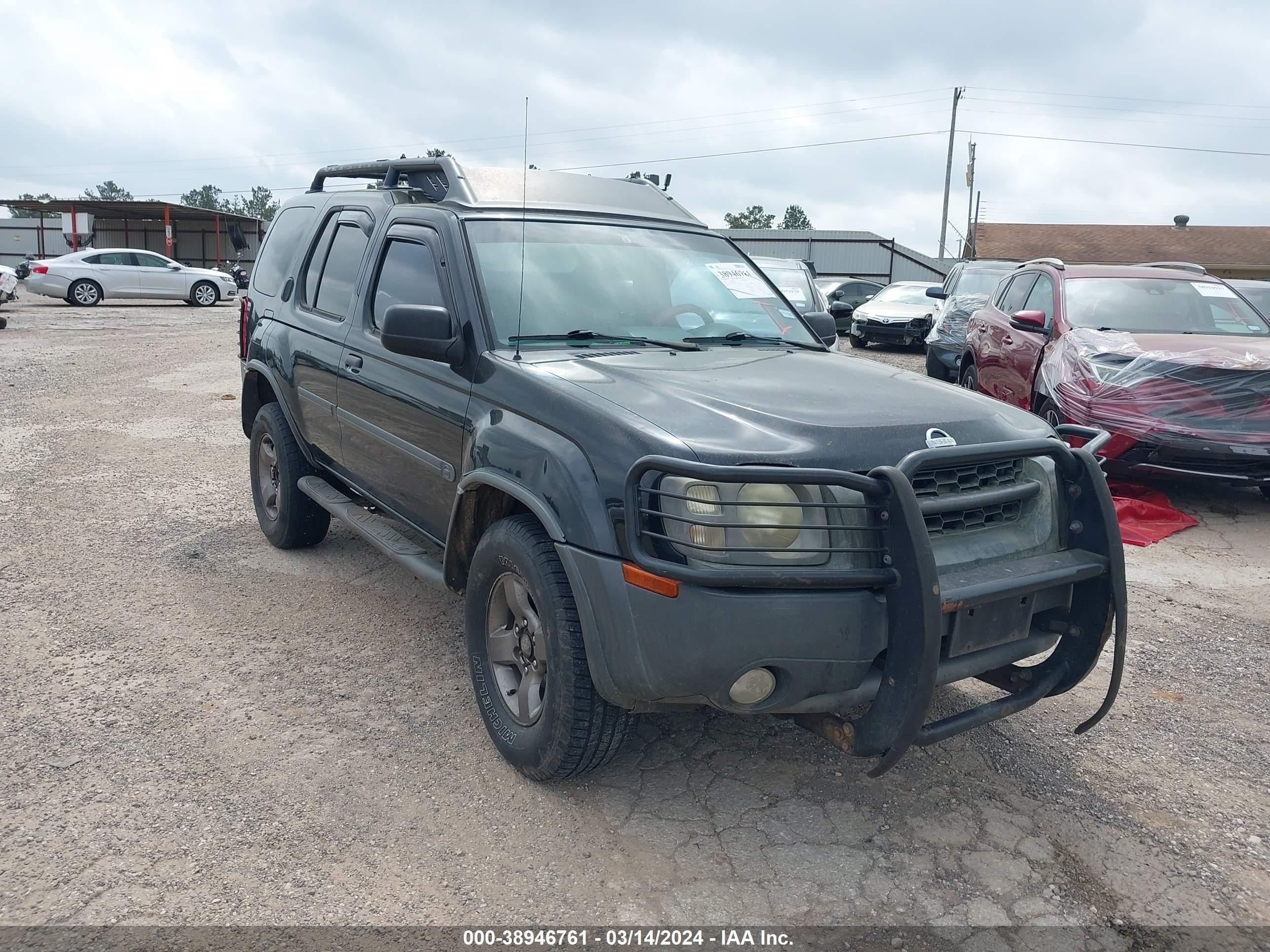 NISSAN XTERRA 2002 5n1ed28t32c604188