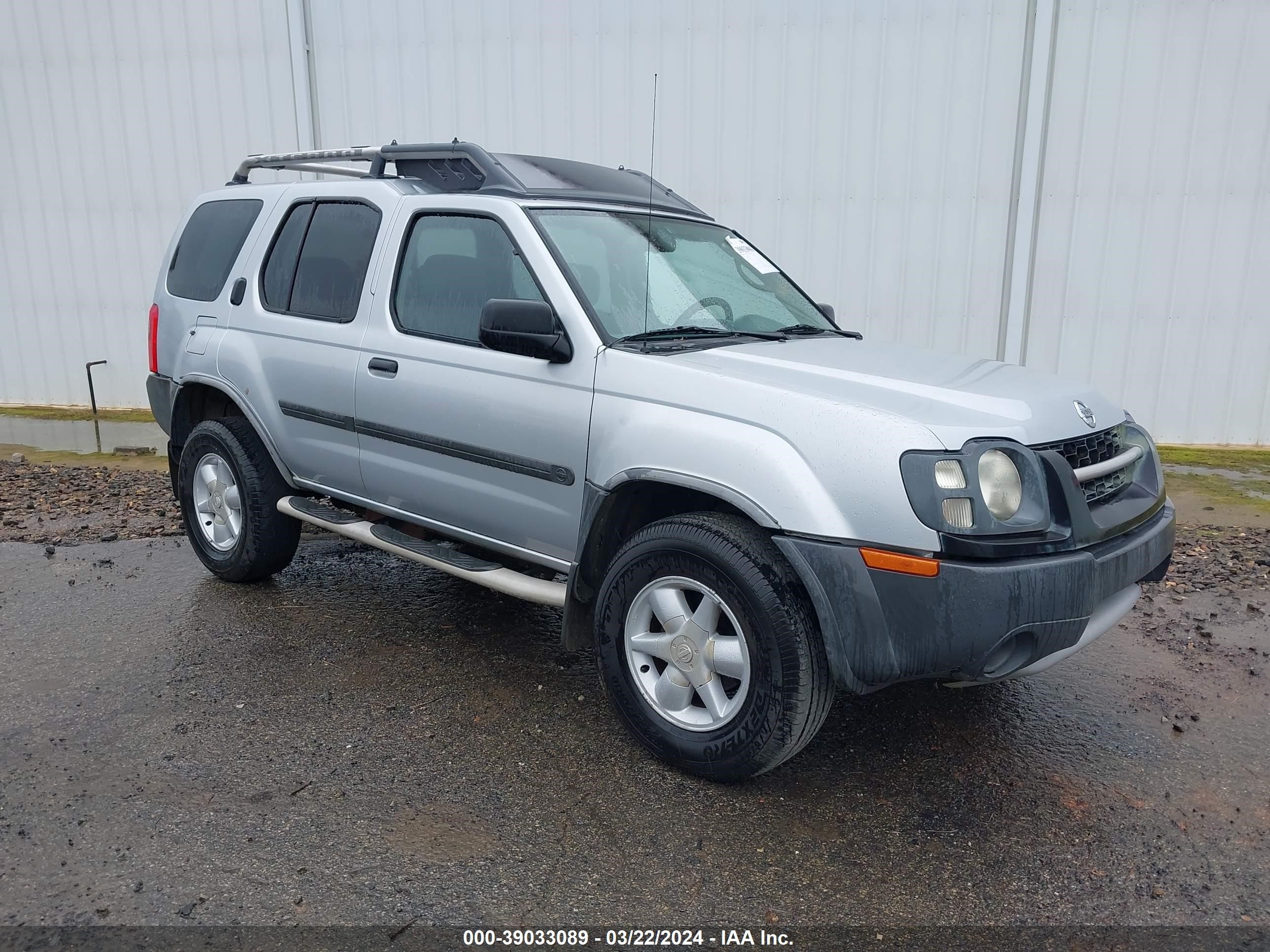 NISSAN XTERRA 2003 5n1ed28t33c652629