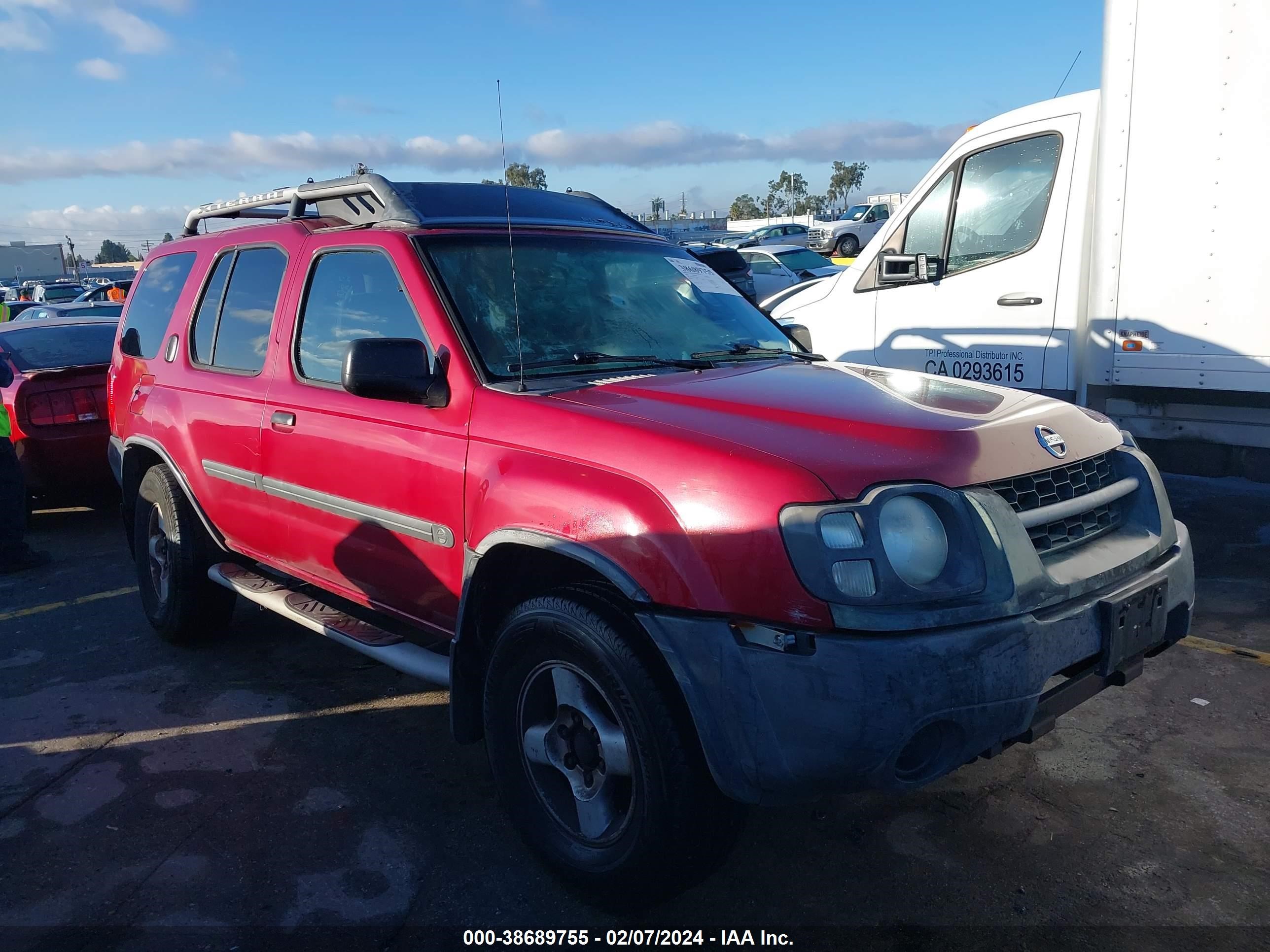 NISSAN XTERRA 2003 5n1ed28t33c668247