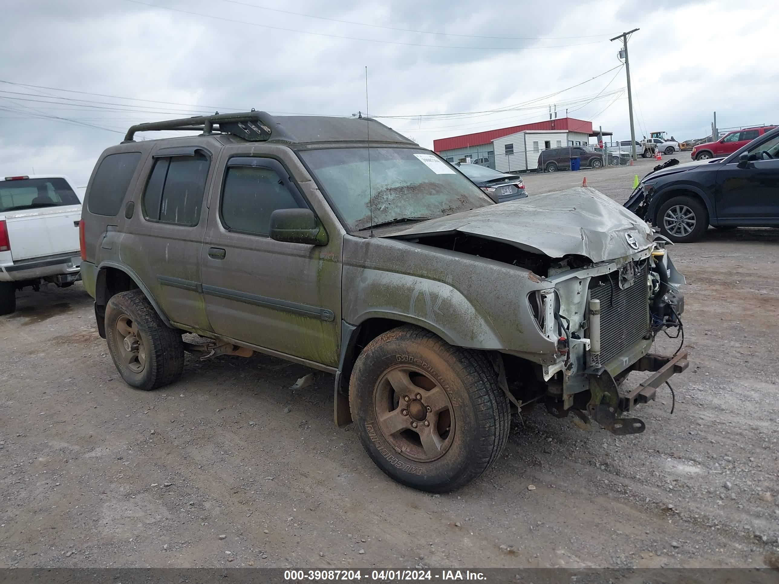 NISSAN XTERRA 2003 5n1ed28t33c674484