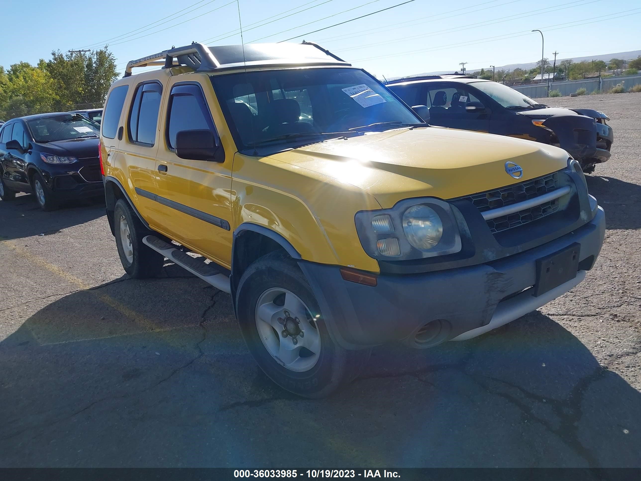 NISSAN XTERRA 2003 5n1ed28t33c690832