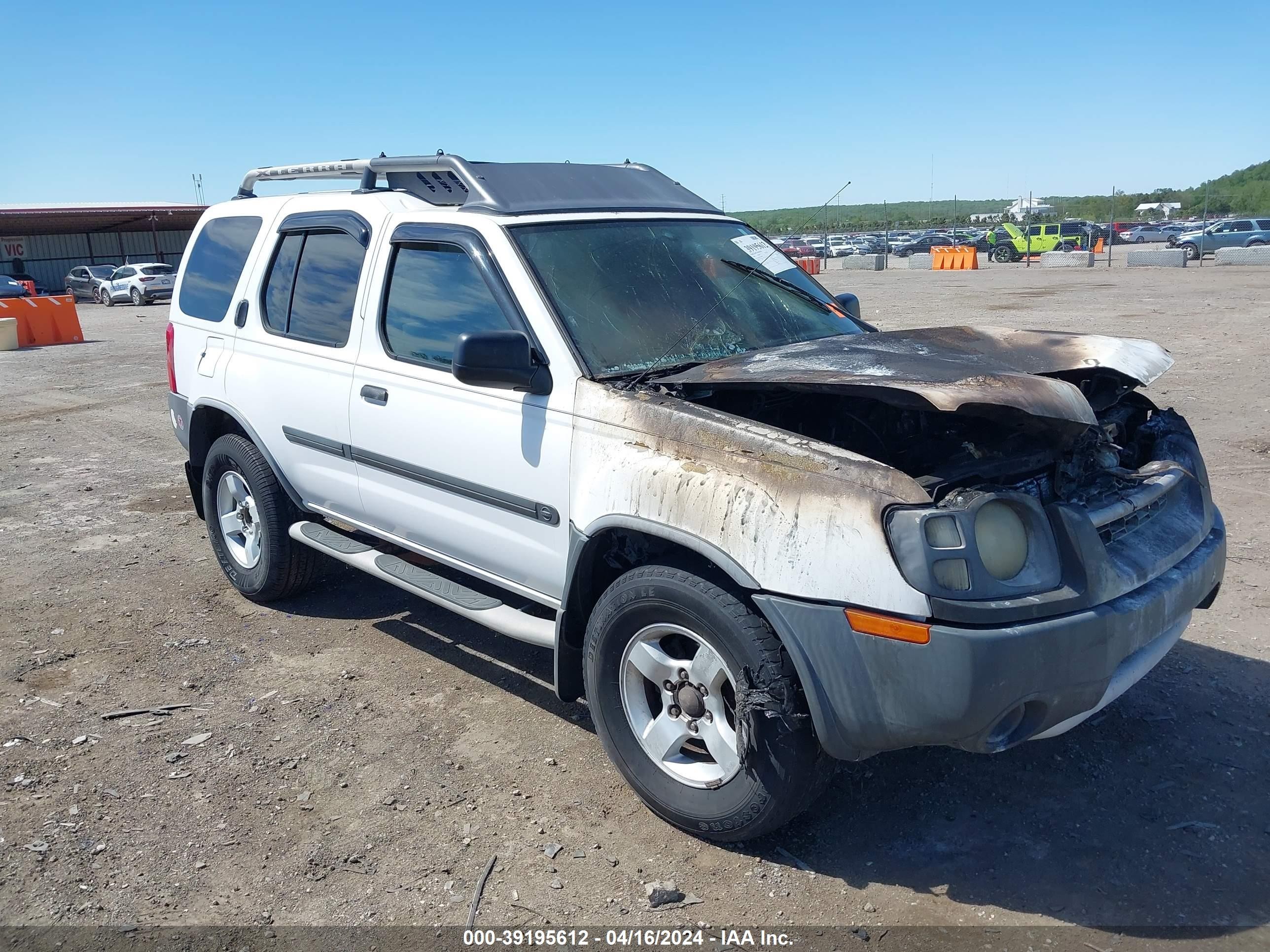 NISSAN XTERRA 2004 5n1ed28t34c608955