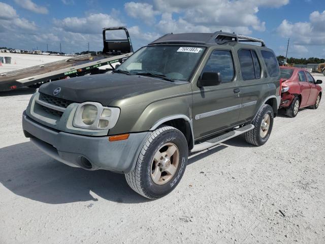 NISSAN XTERRA 2004 5n1ed28t34c622189