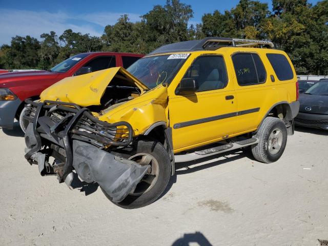 NISSAN XTERRA 2004 5n1ed28t34c632771