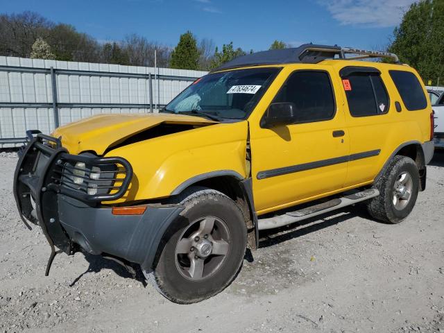 NISSAN XTERRA 2004 5n1ed28t34c634181