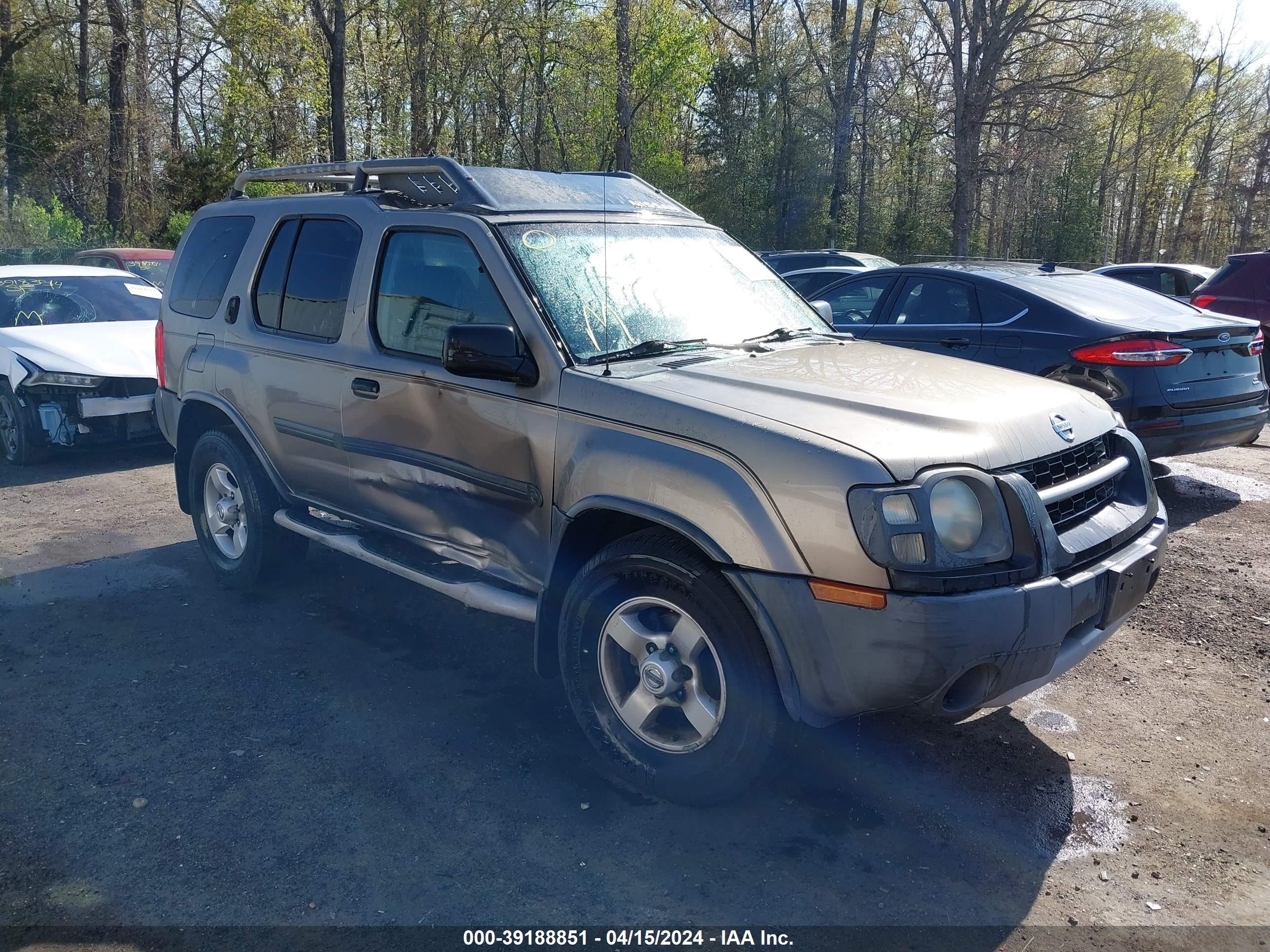 NISSAN XTERRA 2004 5n1ed28t34c648677