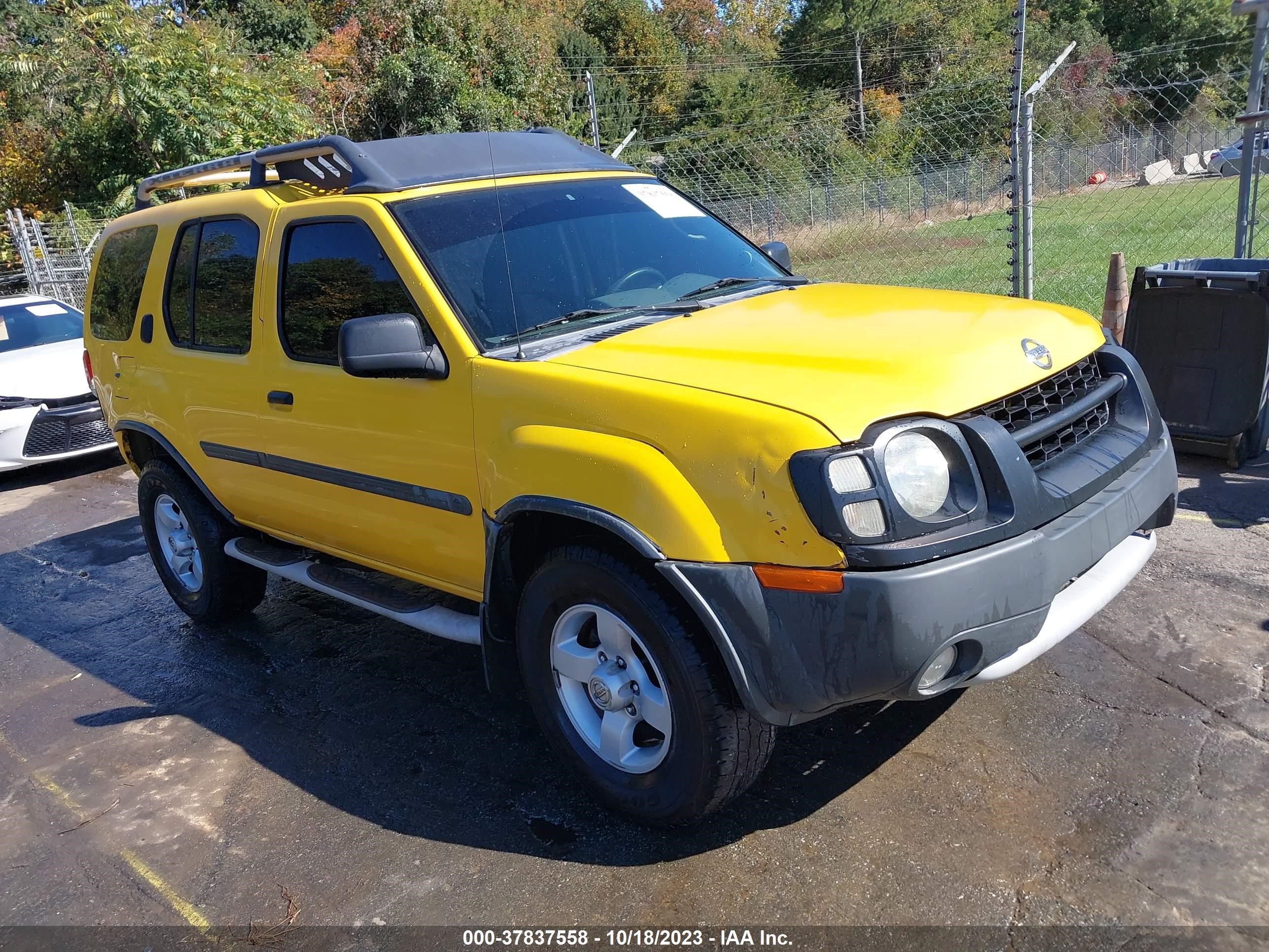 NISSAN XTERRA 2004 5n1ed28t34c676916