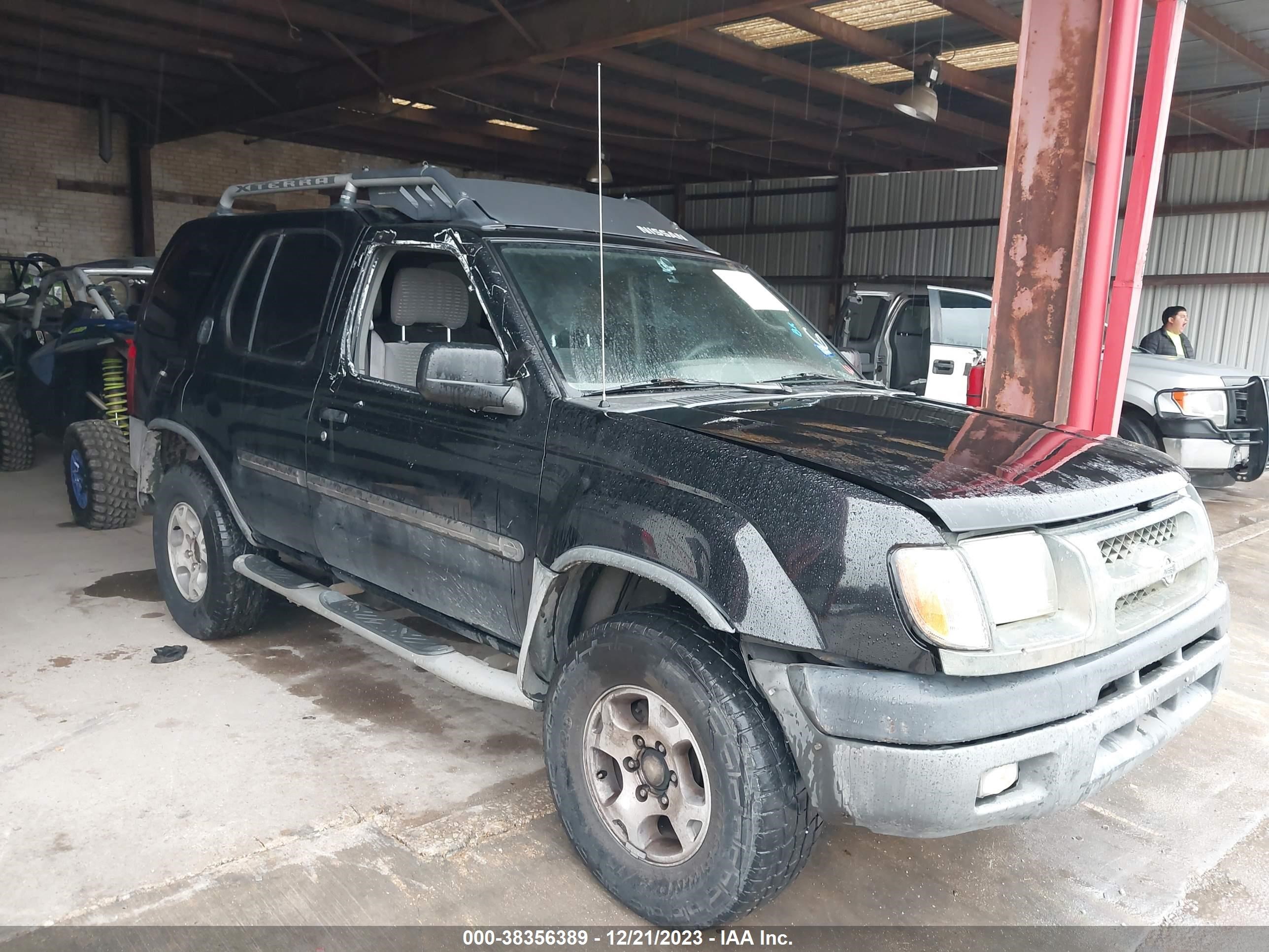 NISSAN XTERRA 2000 5n1ed28t3yc509798