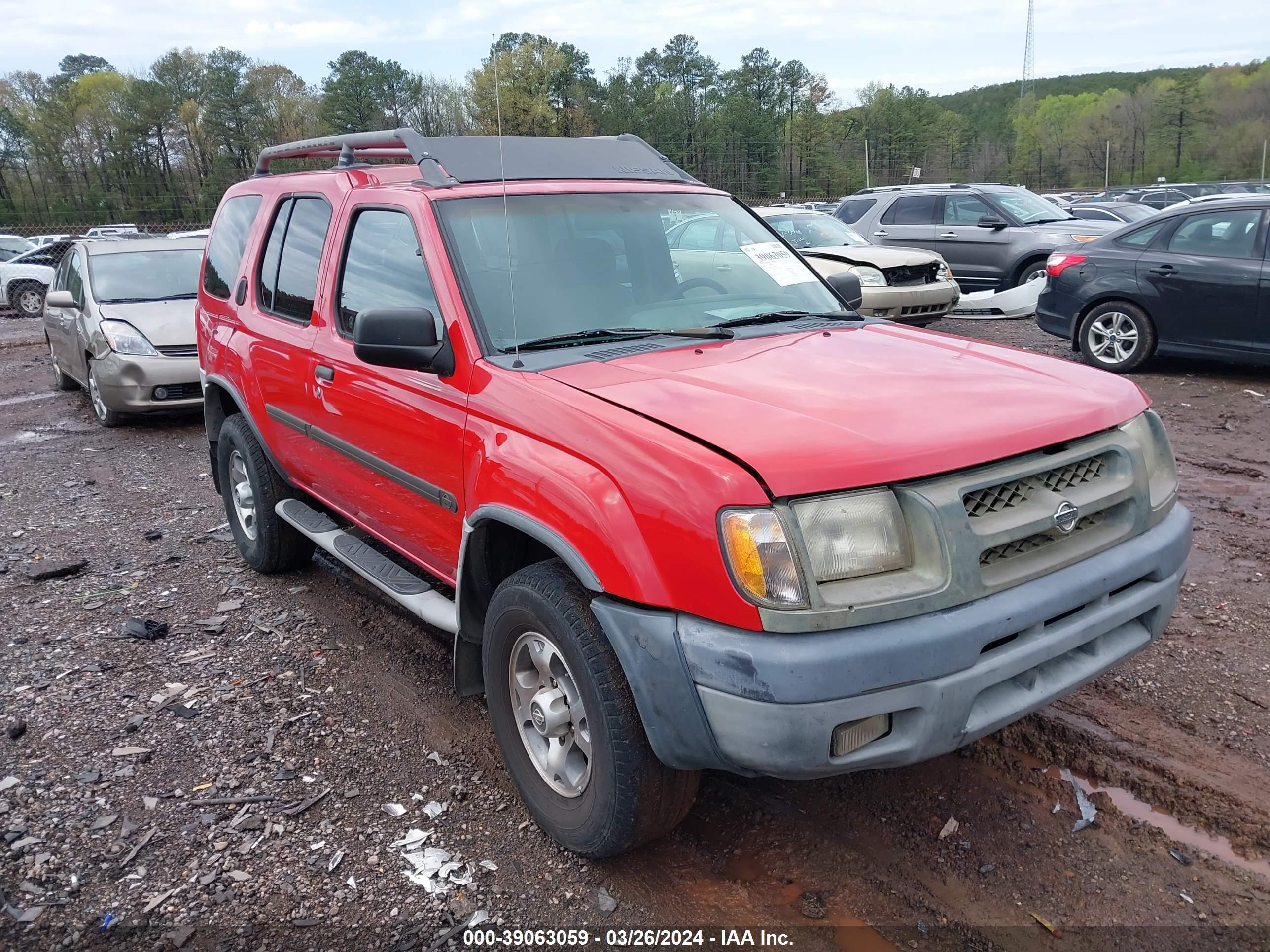 NISSAN XTERRA 2000 5n1ed28t3yc589314