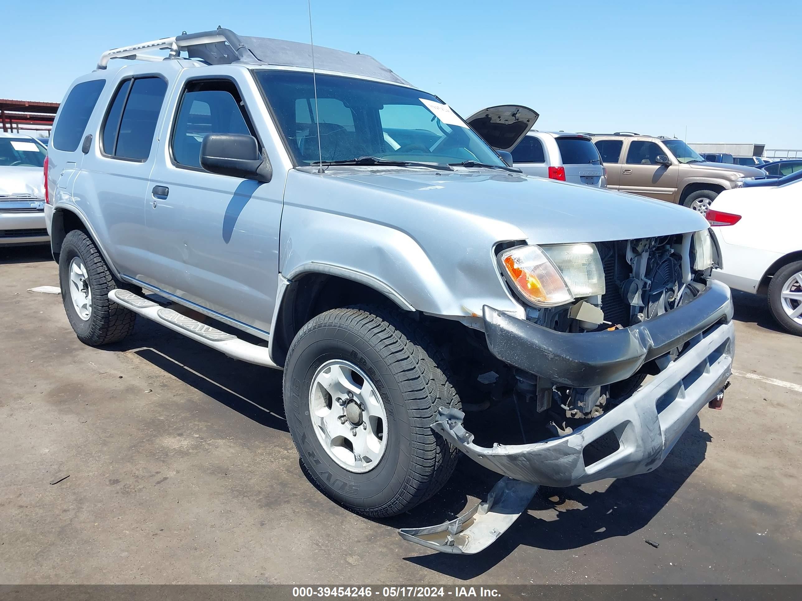 NISSAN XTERRA 2000 5n1ed28t3yc603776