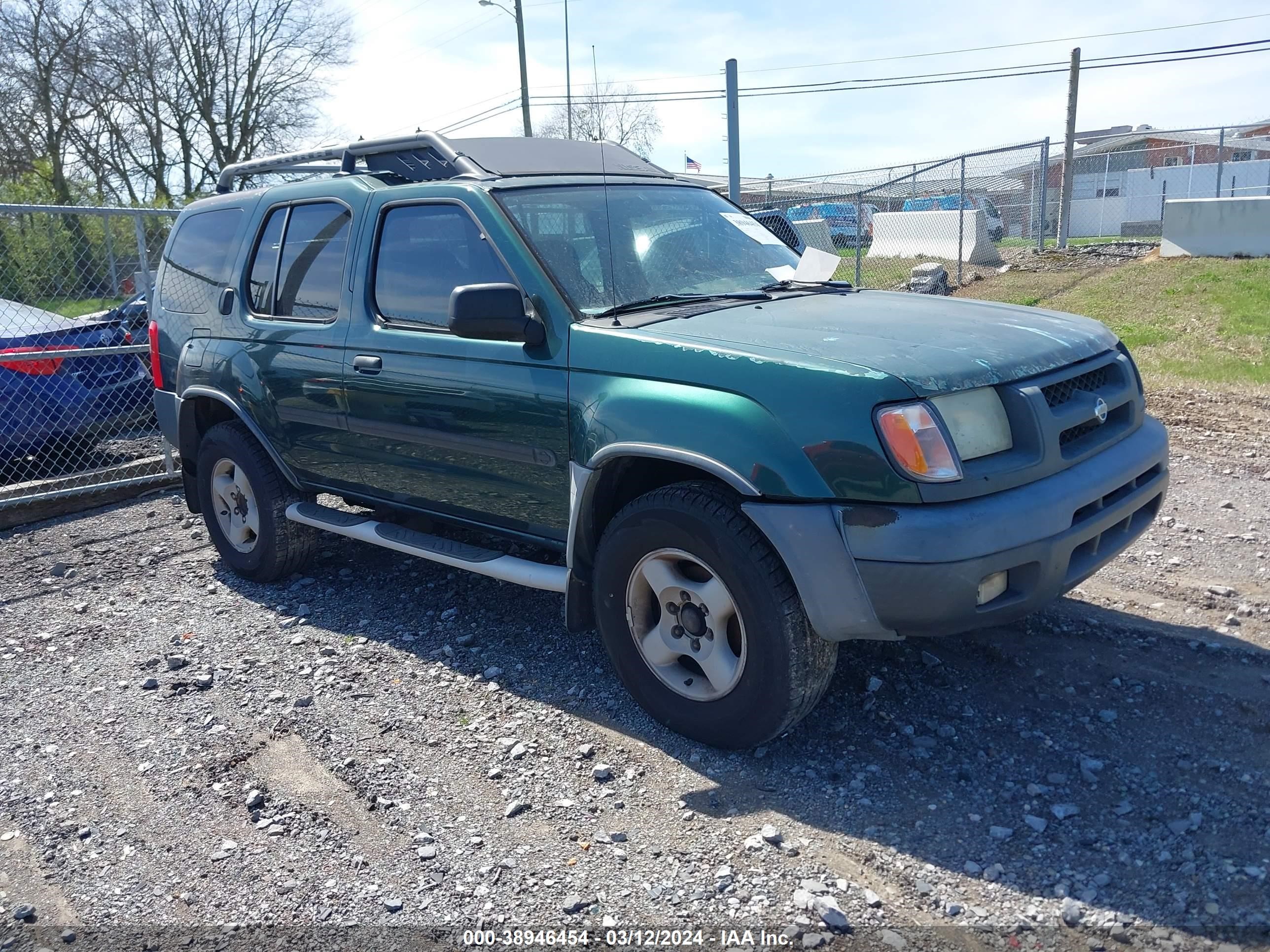 NISSAN XTERRA 2001 5n1ed28t41c571734