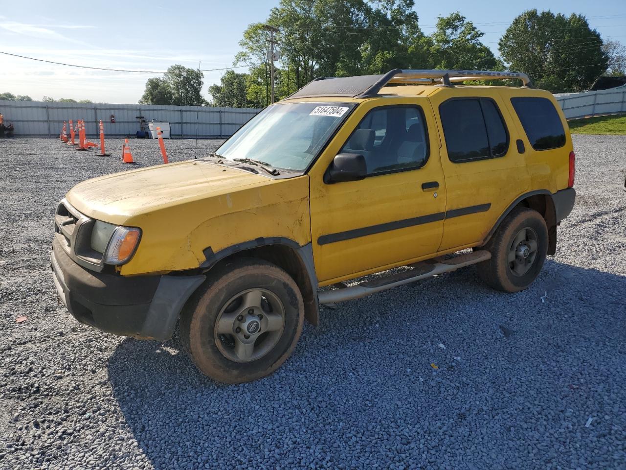 NISSAN XTERRA 2001 5n1ed28t41c580367